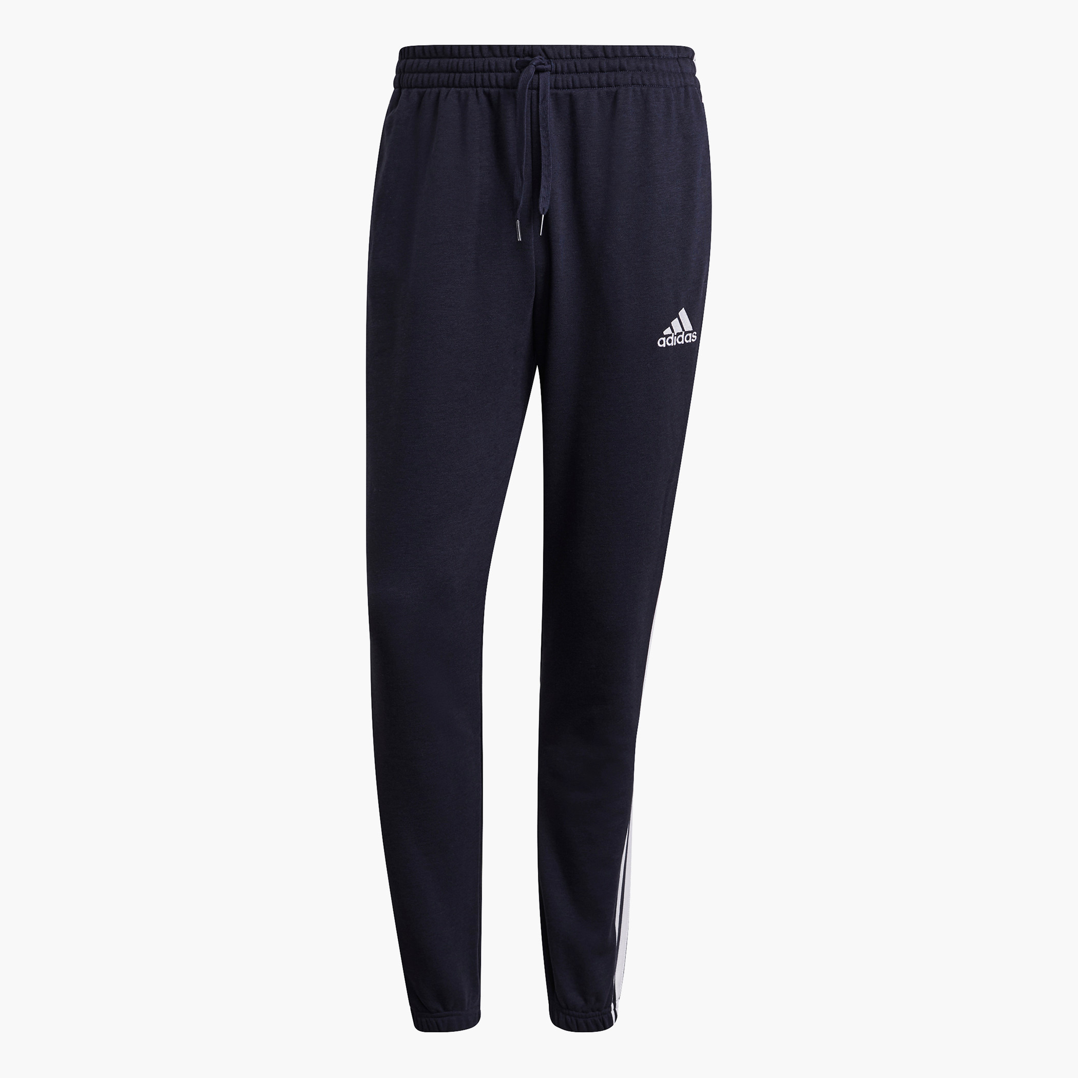 بنطلون اديداس إم 3 إس فت تي بت للرجال مع 3 خطوط-men-clothing-sportswearandactivewear-bottoms-image-5