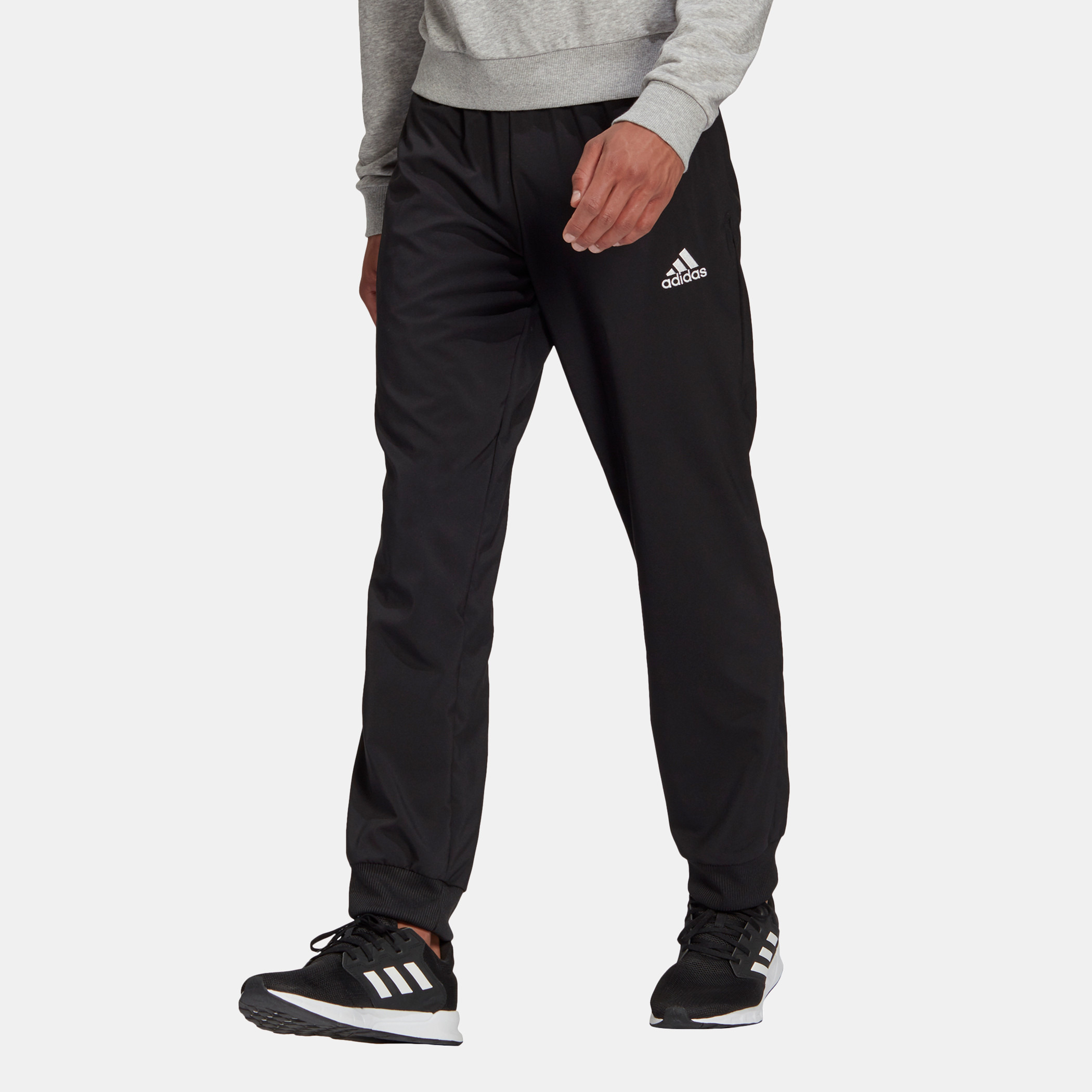 Buy Adidas Logo Detailed Training Track Pants with Pockets