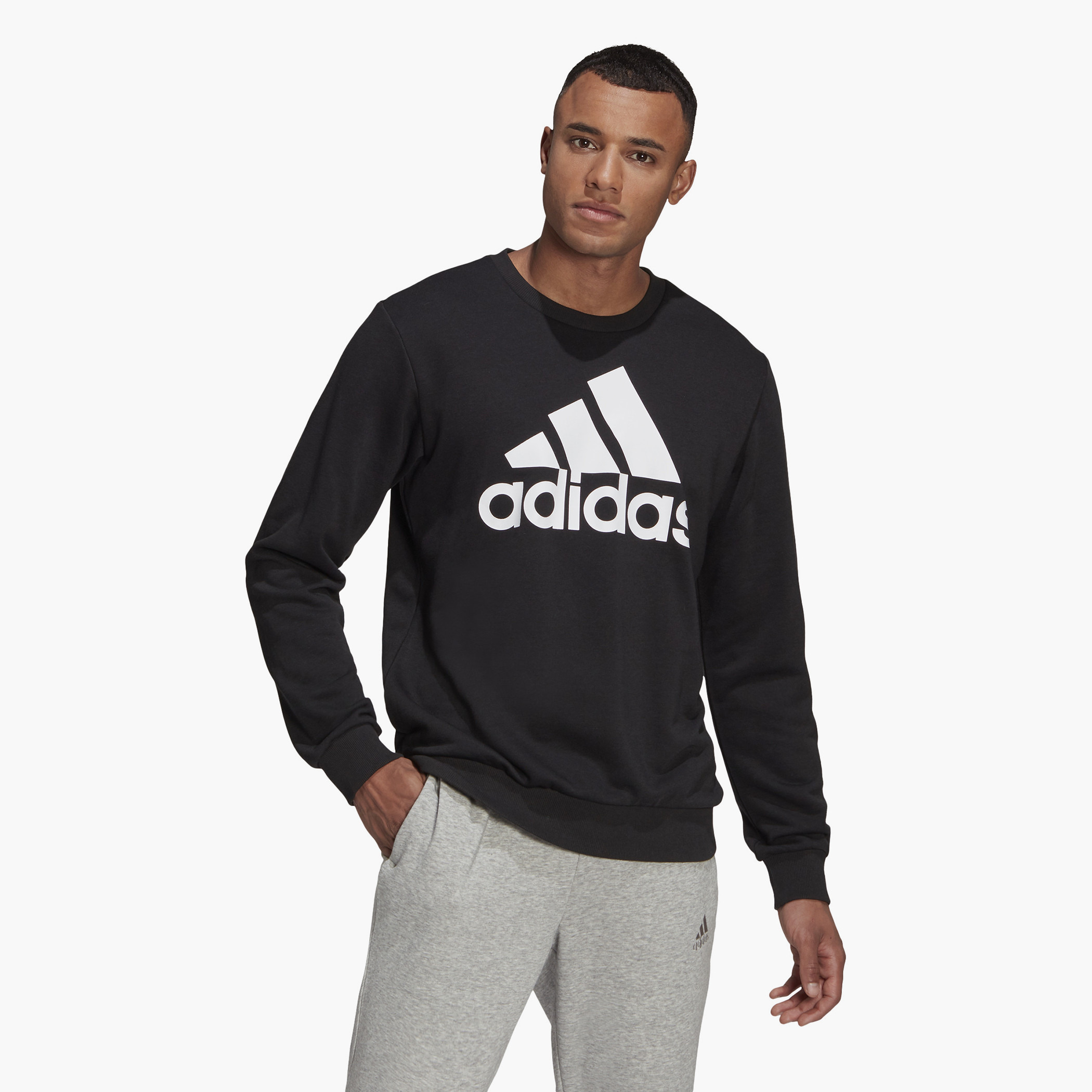 Adidas men's cheap sweatshirt online