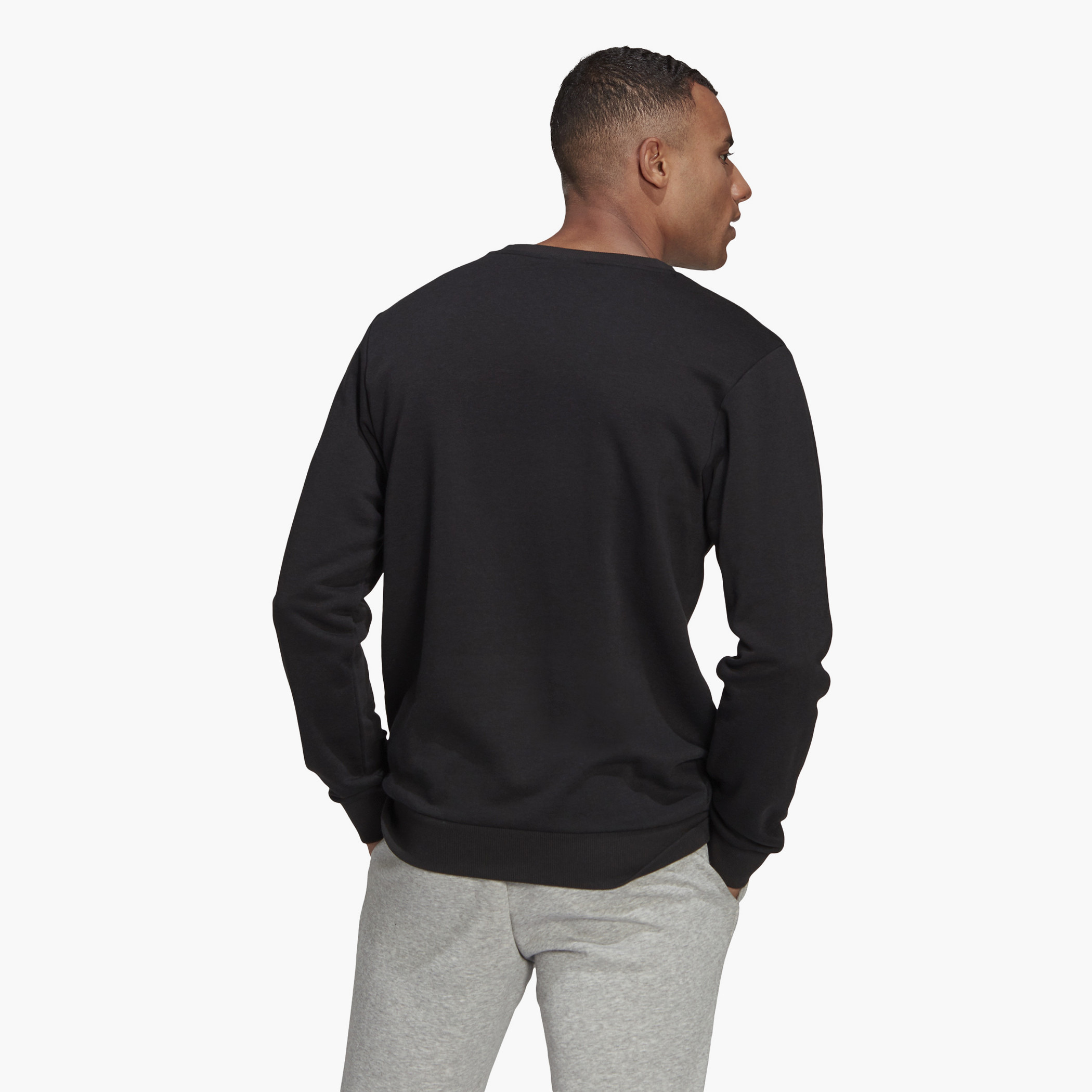 Adidas M Bl Ft Swt Men Logo Sweatshirt-men-winterwear-hoodiesandsweatshirts-image-2
