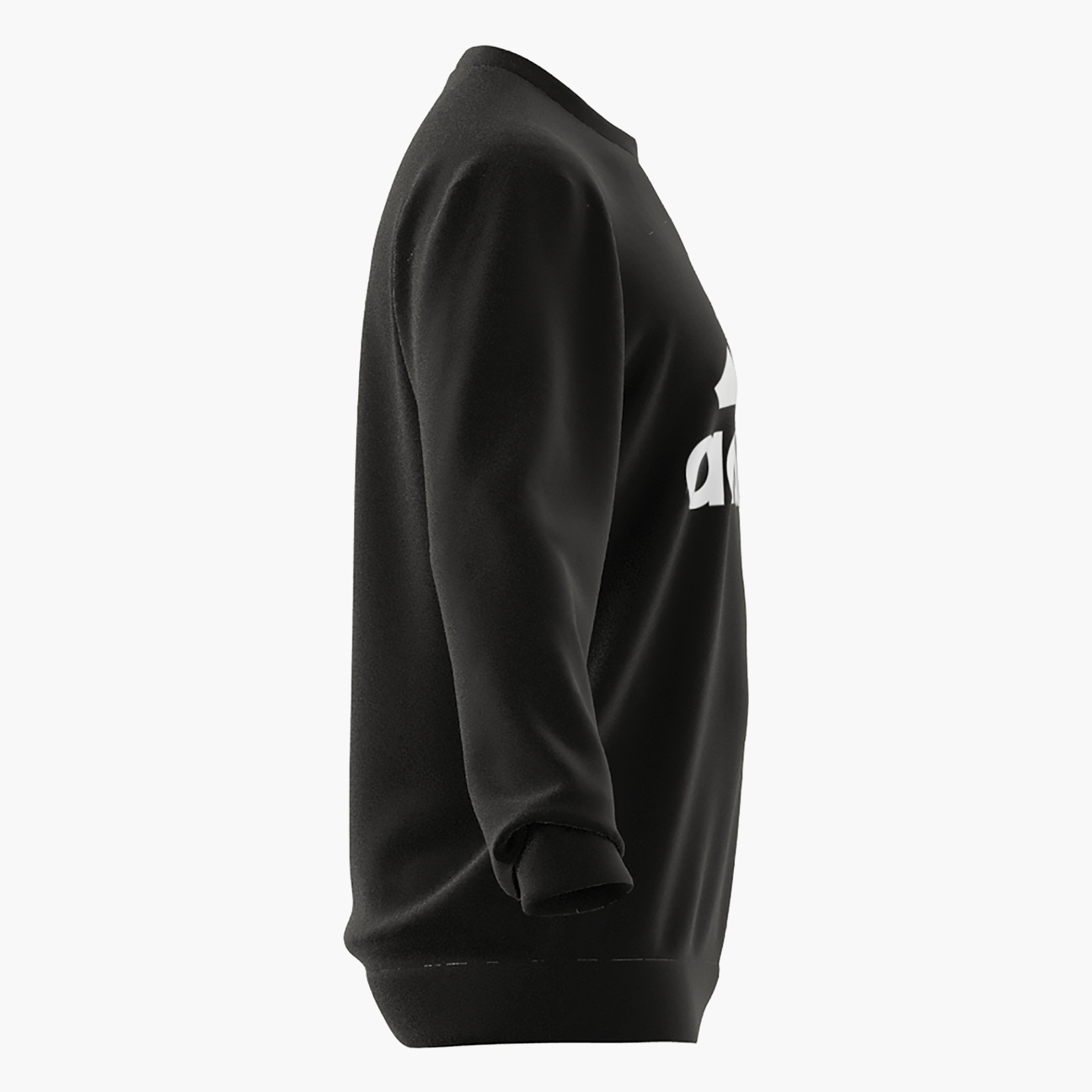 Adidas M Bl Ft Swt Men Logo Sweatshirt-men-winterwear-hoodiesandsweatshirts-image-3