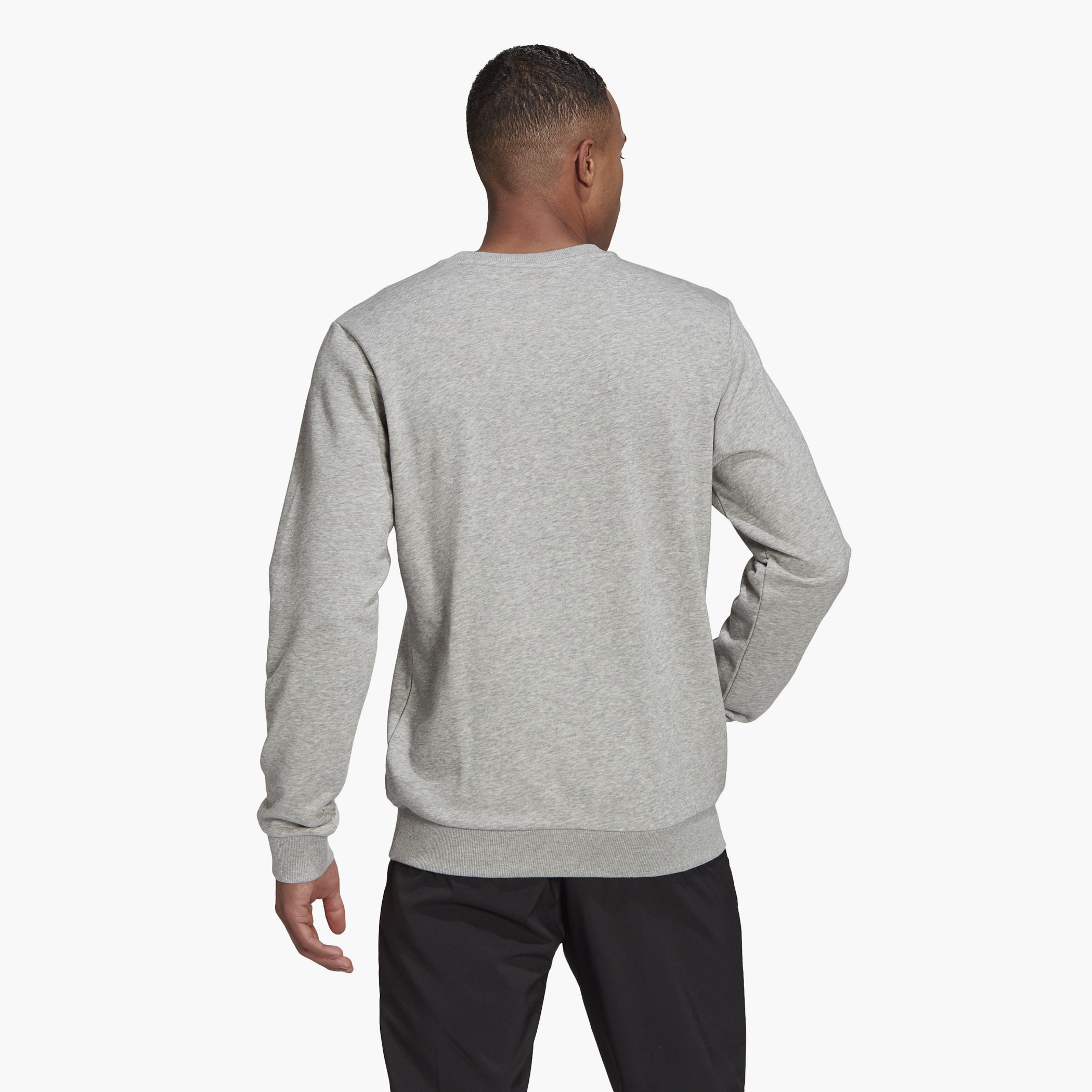 Adidas M Bl Ft Swt Men Logo Sweatshirt-men-winterwear-hoodiesandsweatshirts-image-2