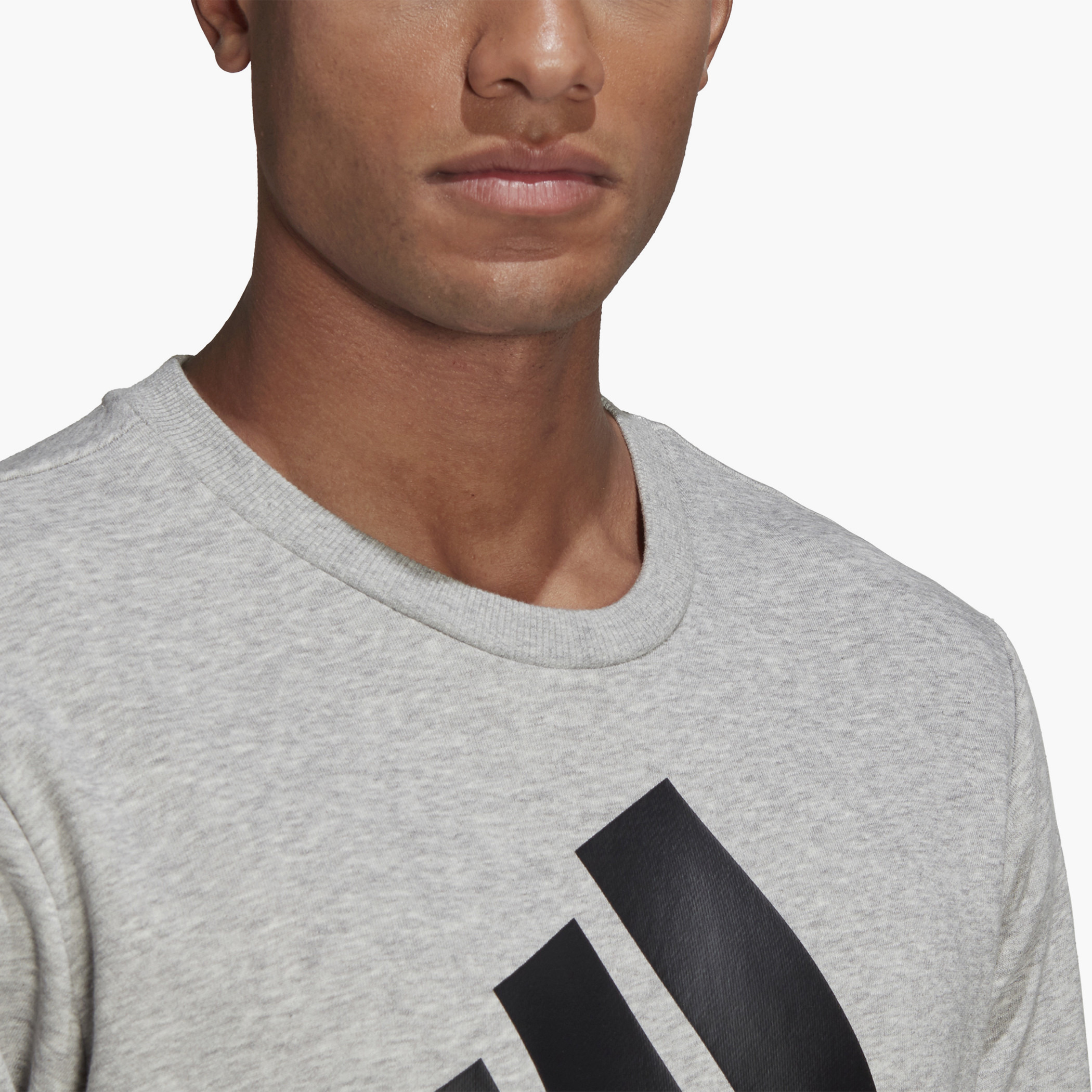 Adidas M Bl Ft Swt Men Logo Sweatshirt-men-winterwear-hoodiesandsweatshirts-image-4