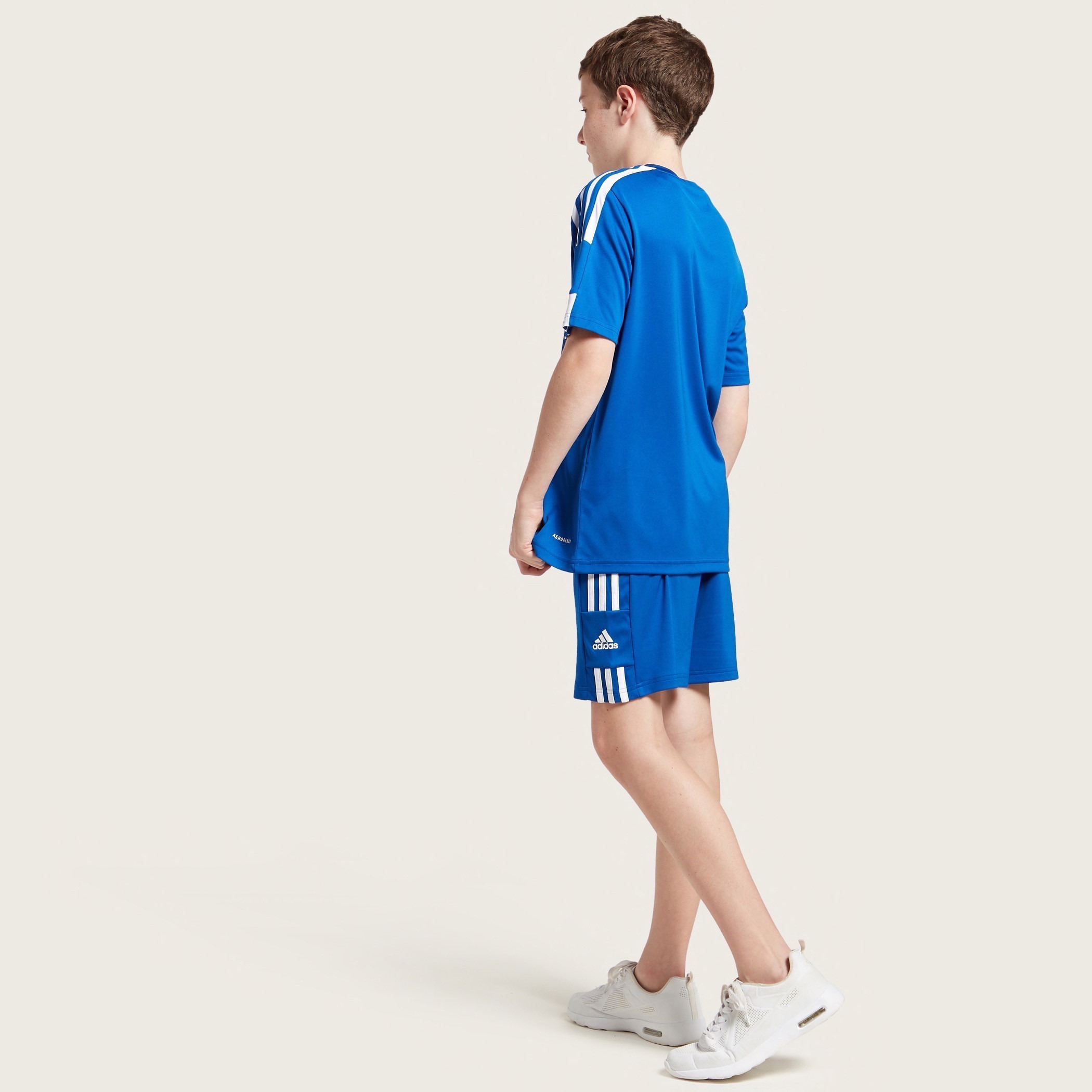 Shop adidas Printed Shorts with Elasticised Waistband Online | Babyshop UAE