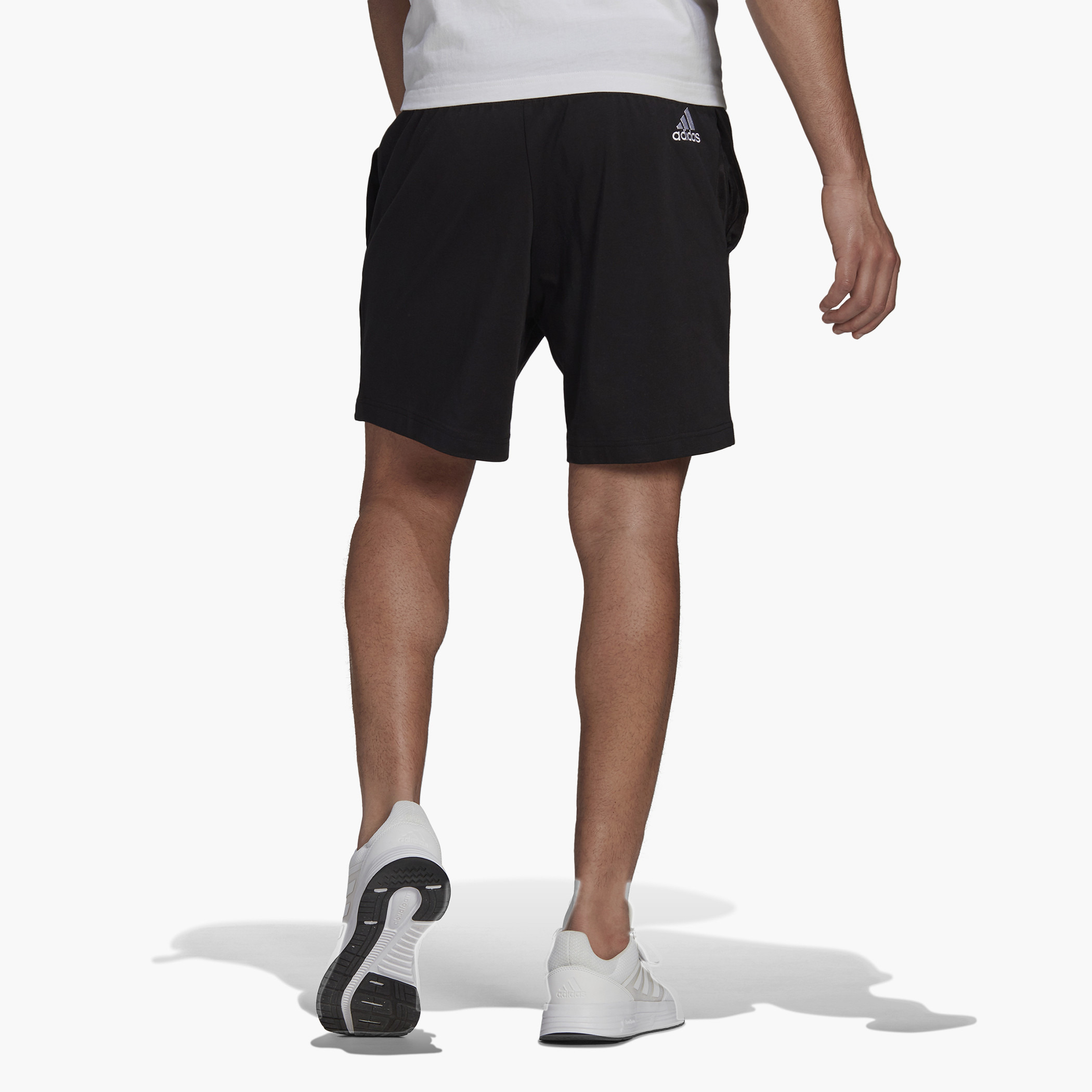 Adidas M Lin Sj Sho Men Logo Shorts-men-clothing-bottoms-shorts-image-2