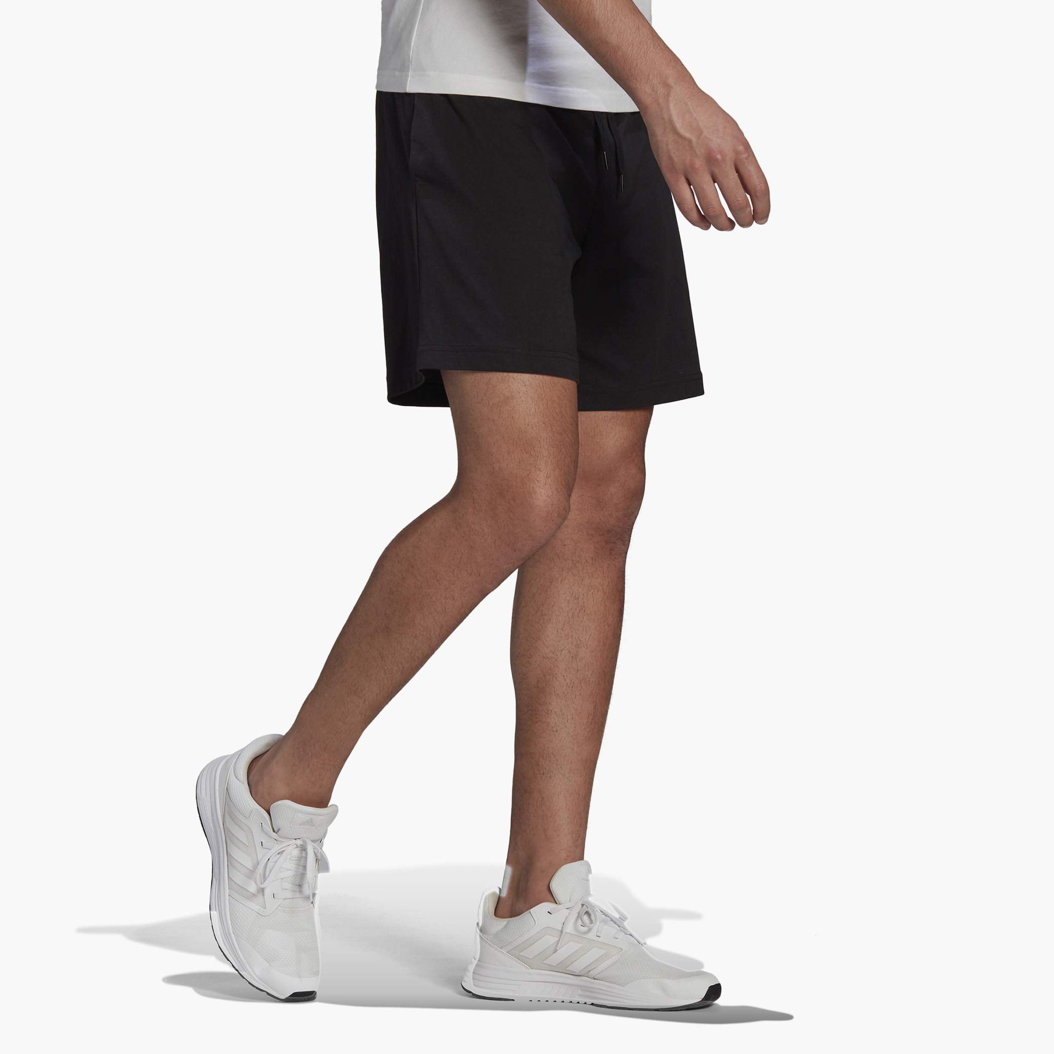 Adidas M Lin Sj Sho Men Logo Shorts-men-clothing-bottoms-shorts-image-3