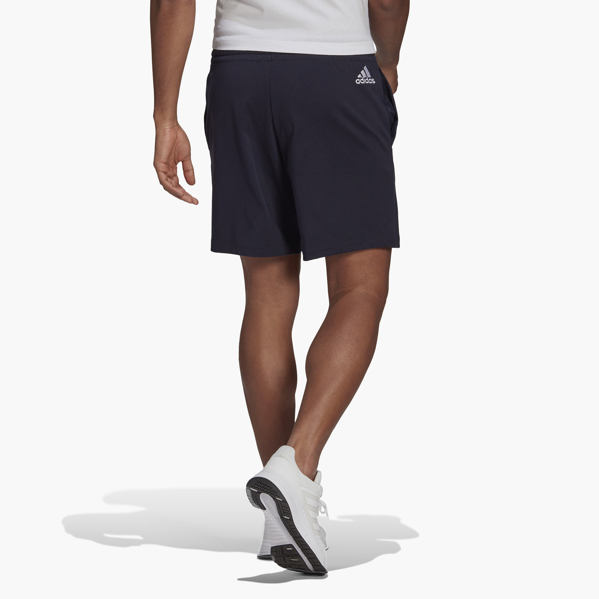 Adidas M Lin Sj Sho Men Logo Shorts-men-clothing-bottoms-shorts-image-2