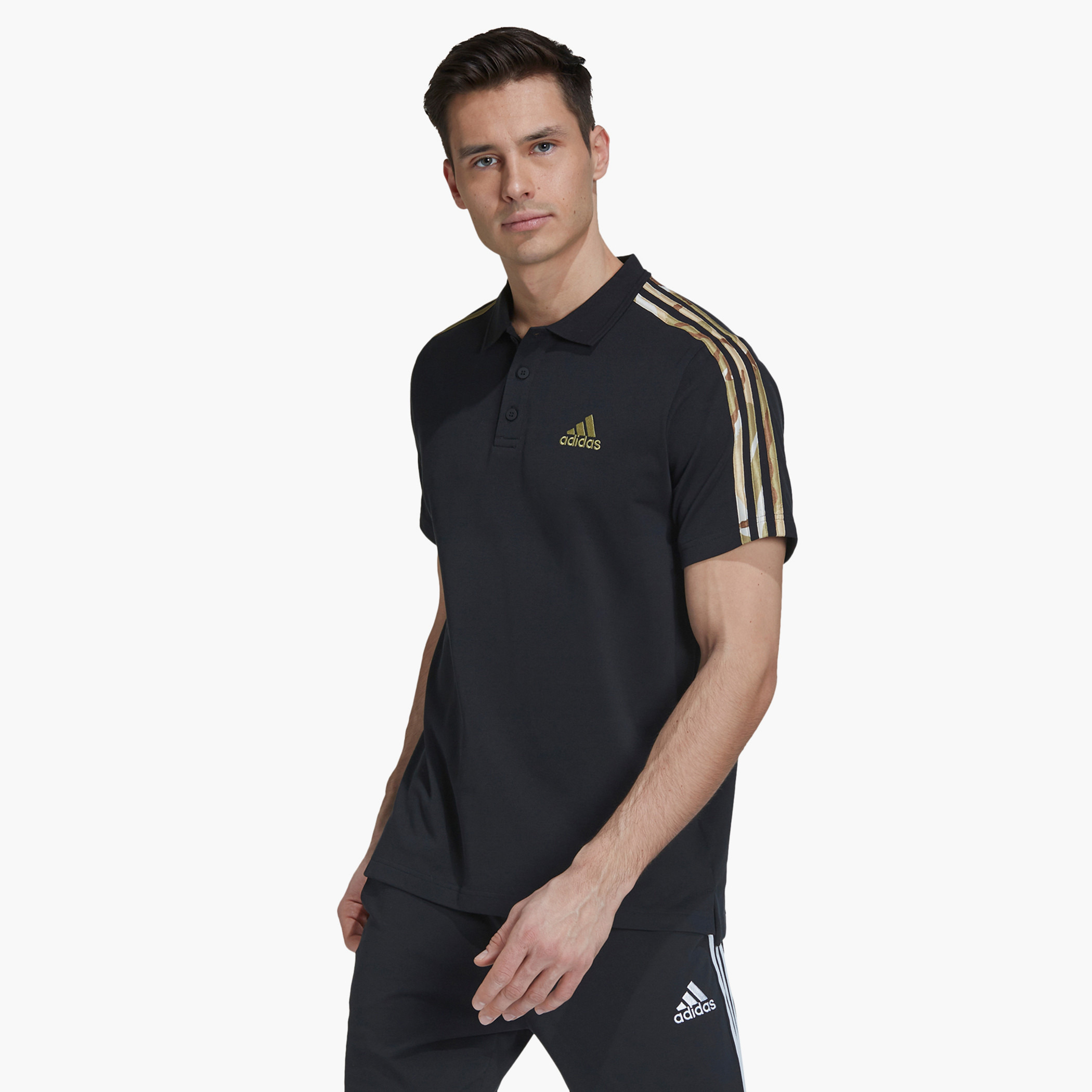 Adidas polo t store shirts online shopping