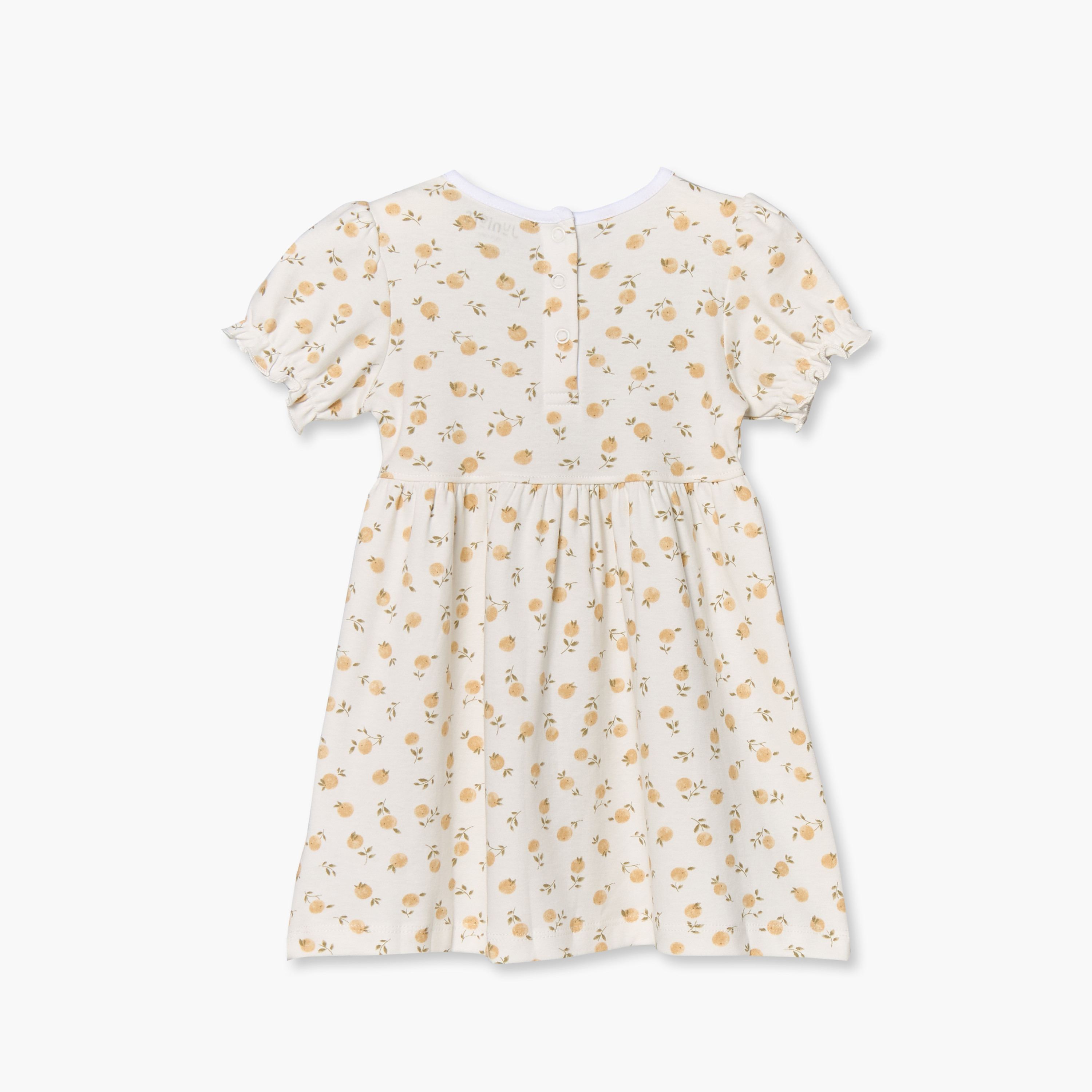Pack of 3 Juniors Round Neck Knee Length A-line Dress with Assorted Print-baby-girls-clothing-dressesandjumpsuits-image-5