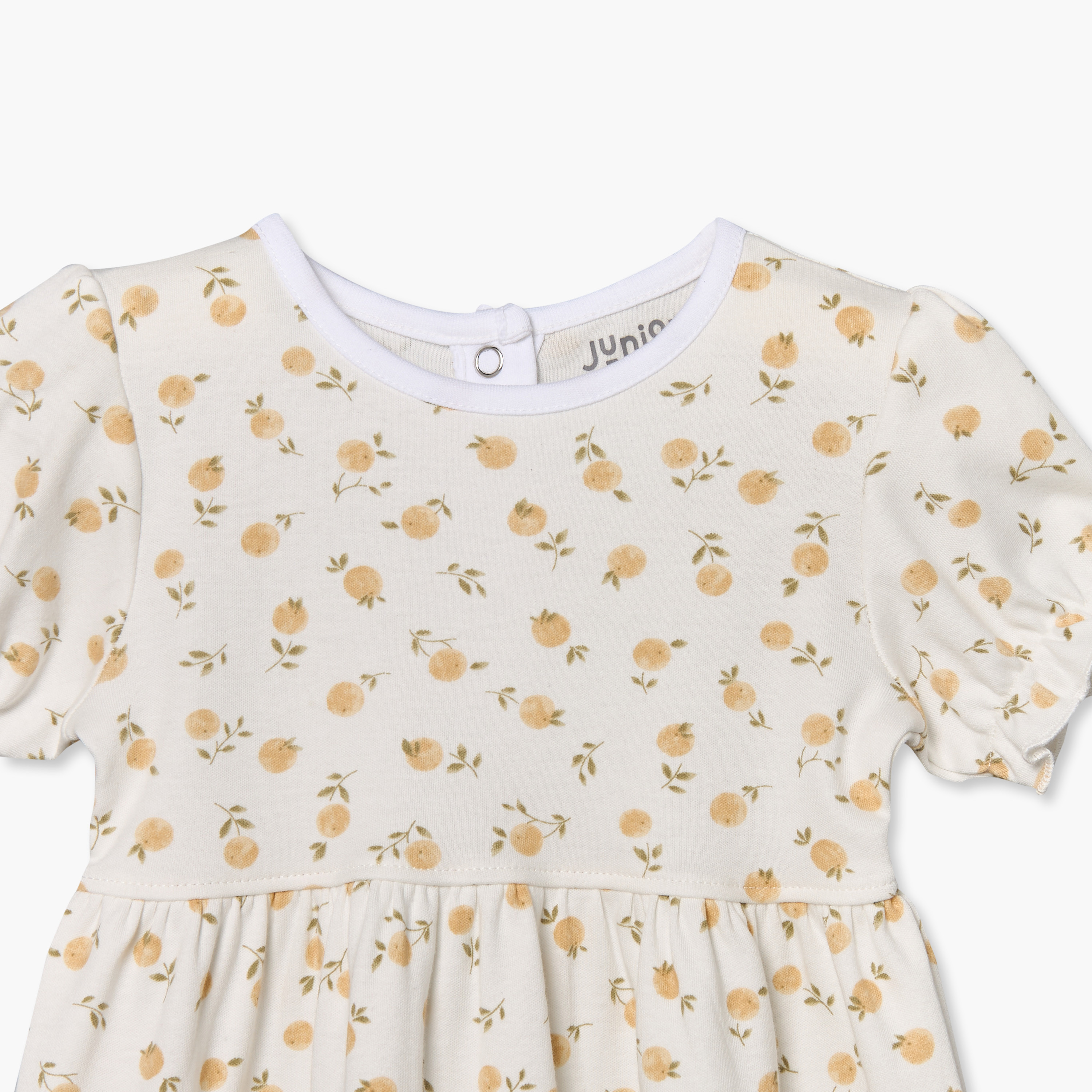 Pack of 3 Juniors Round Neck Knee Length A-line Dress with Assorted Print-baby-girls-clothing-dressesandjumpsuits-image-6