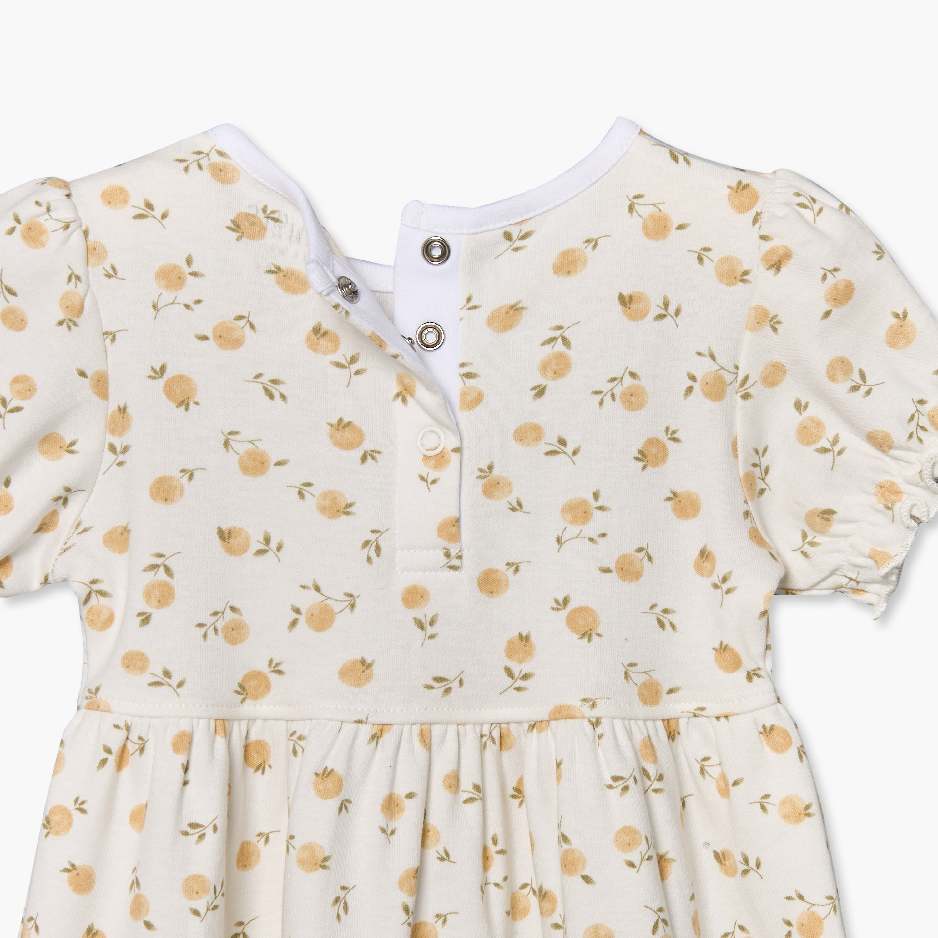 Pack of 3 Juniors Round Neck Knee Length A-line Dress with Assorted Print-baby-girls-clothing-dressesandjumpsuits-image-7