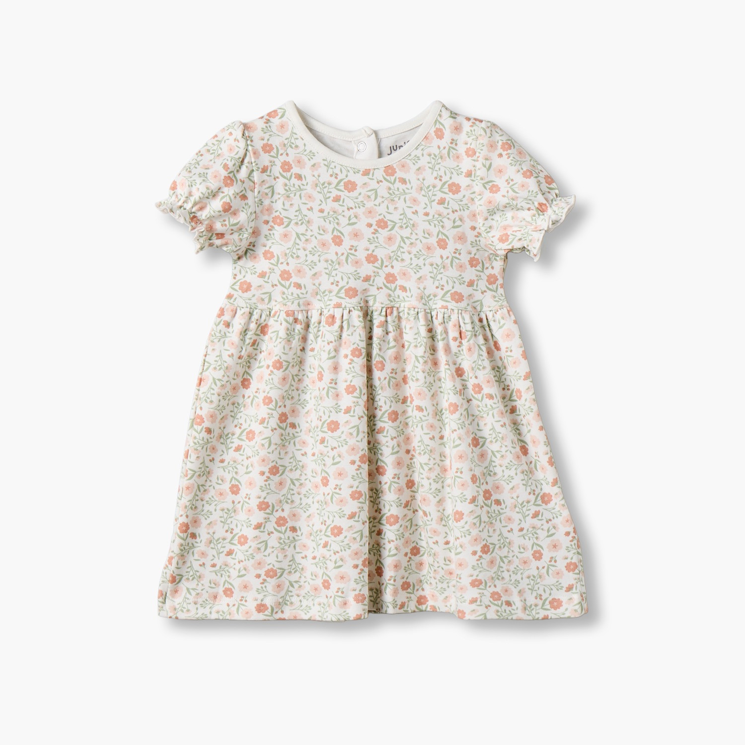 فساتين طول الركبة بطبعات أزهار وياقة مستديرة - عبوة 3 قطع-baby-girls-clothing-dressesandjumpsuits-image-3