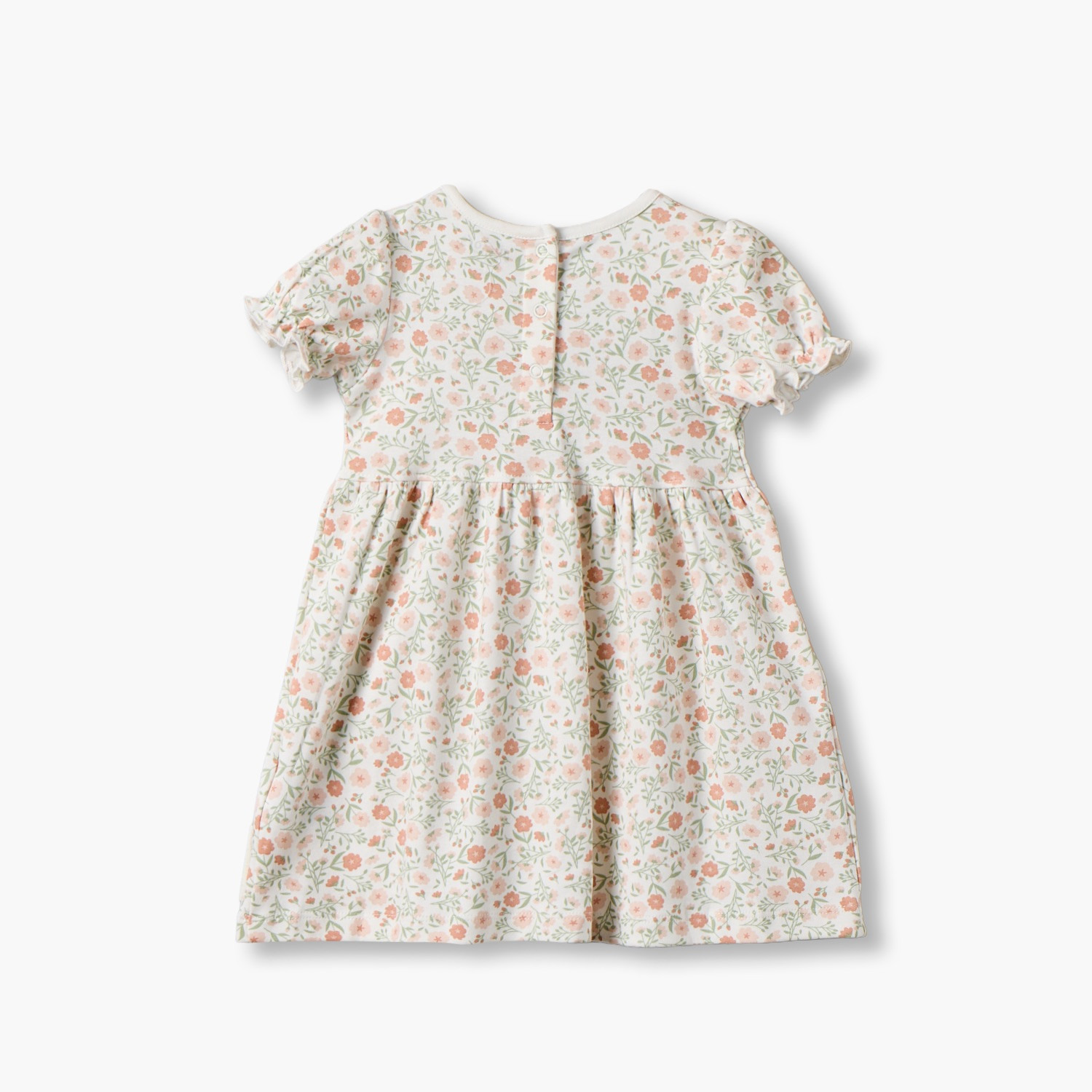 فساتين طول الركبة بطبعات أزهار وياقة مستديرة - عبوة 3 قطع-baby-girls-clothing-dressesandjumpsuits-image-4
