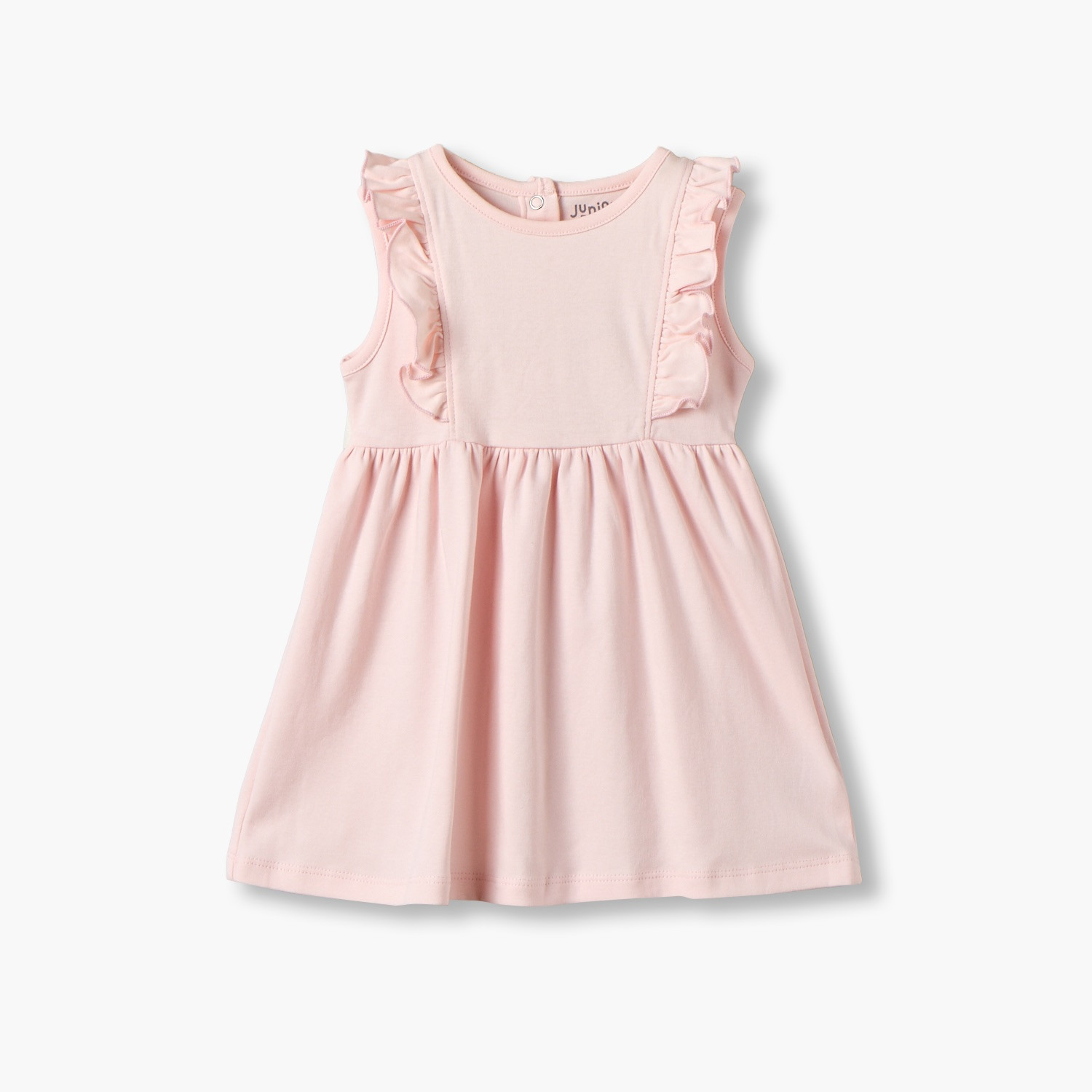 فساتين طول الركبة بطبعات أزهار وياقة مستديرة - عبوة 3 قطع-baby-girls-clothing-dressesandjumpsuits-image-6