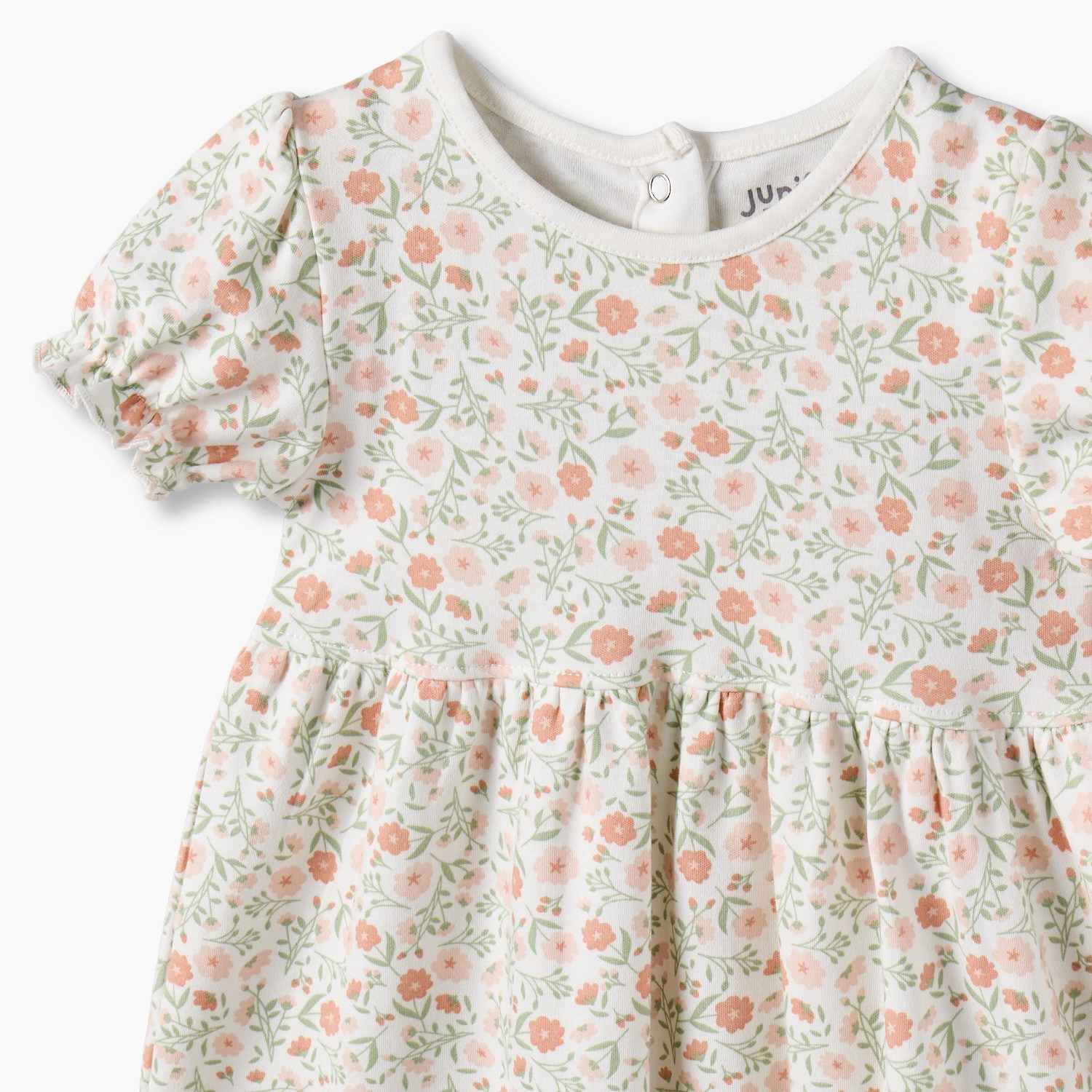 فساتين طول الركبة بطبعات أزهار وياقة مستديرة - عبوة 3 قطع-baby-girls-clothing-dressesandjumpsuits-image-7