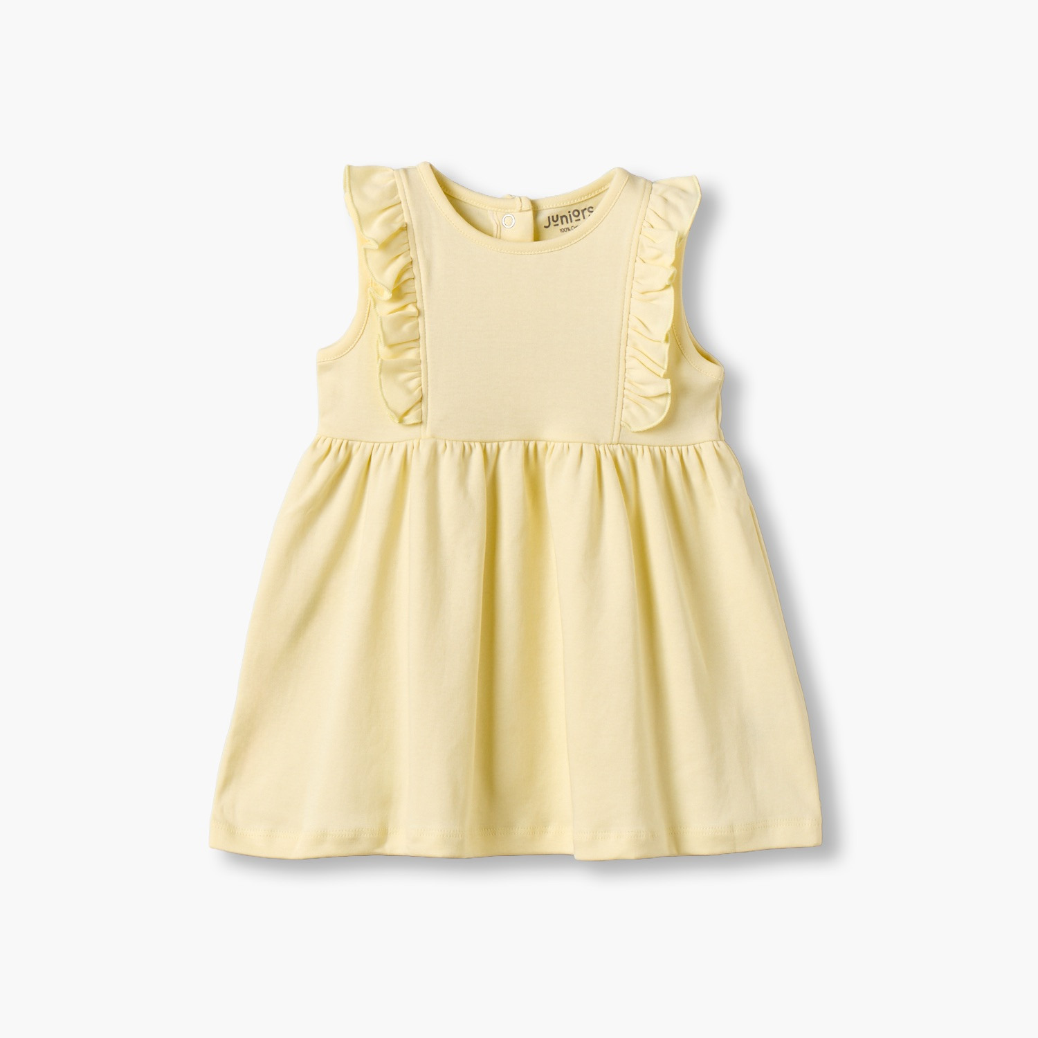 فساتين طول الركبة بطبعات أزهار وياقة مستديرة من جونيورز - عبوة 3 قطع-baby-girls-clothing-dressesandjumpsuits-image-4