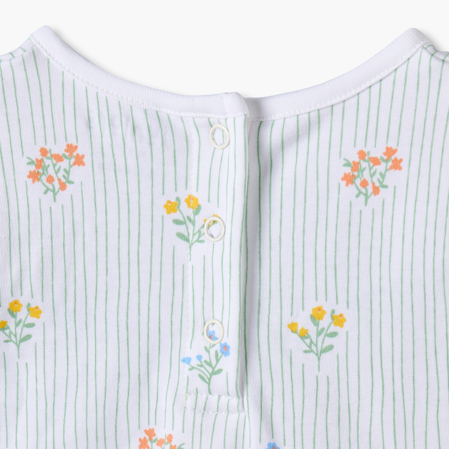 فساتين طول الركبة بطبعات أزهار وياقة مستديرة من جونيورز - عبوة 3 قطع-baby-girls-clothing-dressesandjumpsuits-image-7