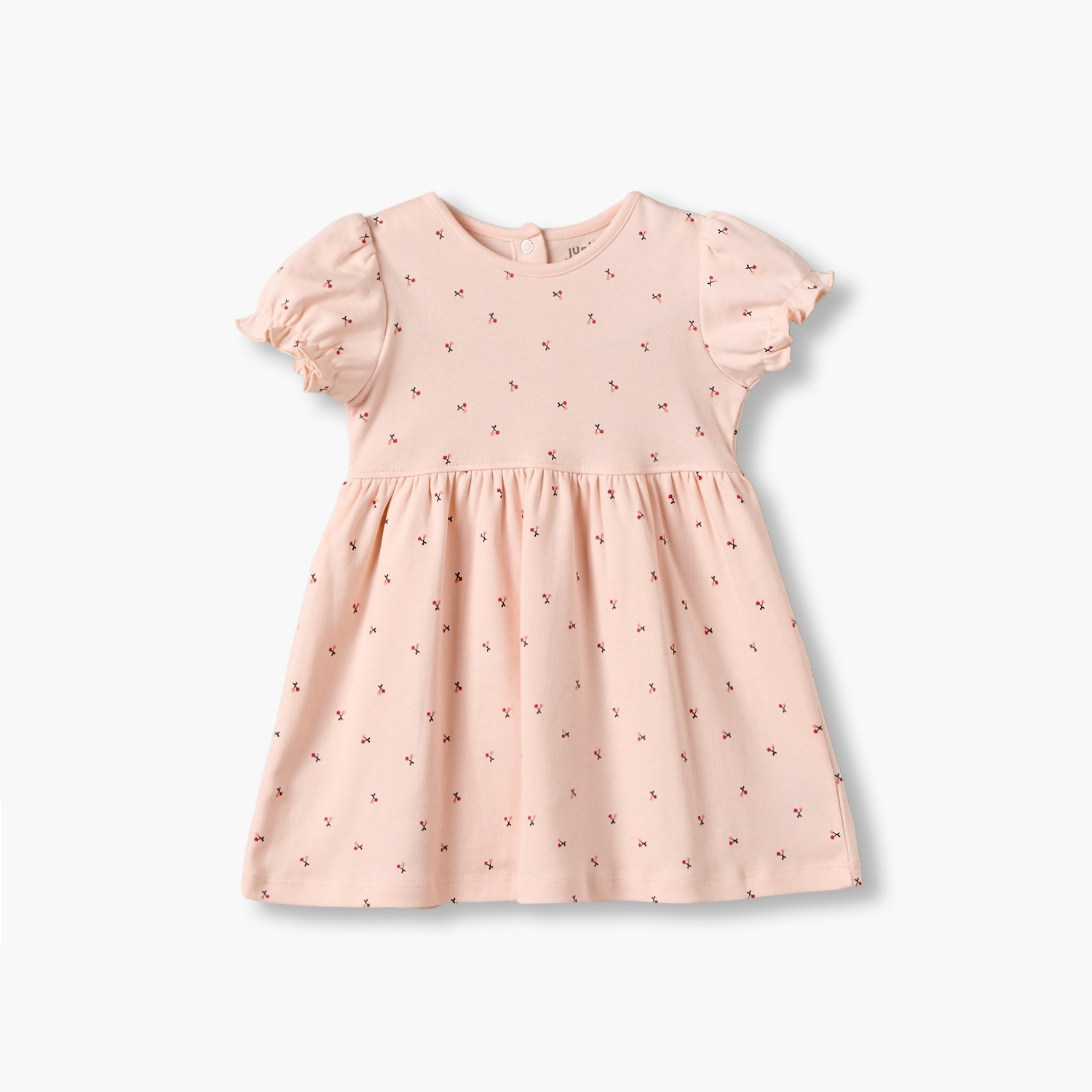 فساتين طول الركبة بطبعات متنوعة وياقة مستديرة من جونيورز - عبوة 3 قطع-baby-girls-clothing-dressesandjumpsuits-image-2