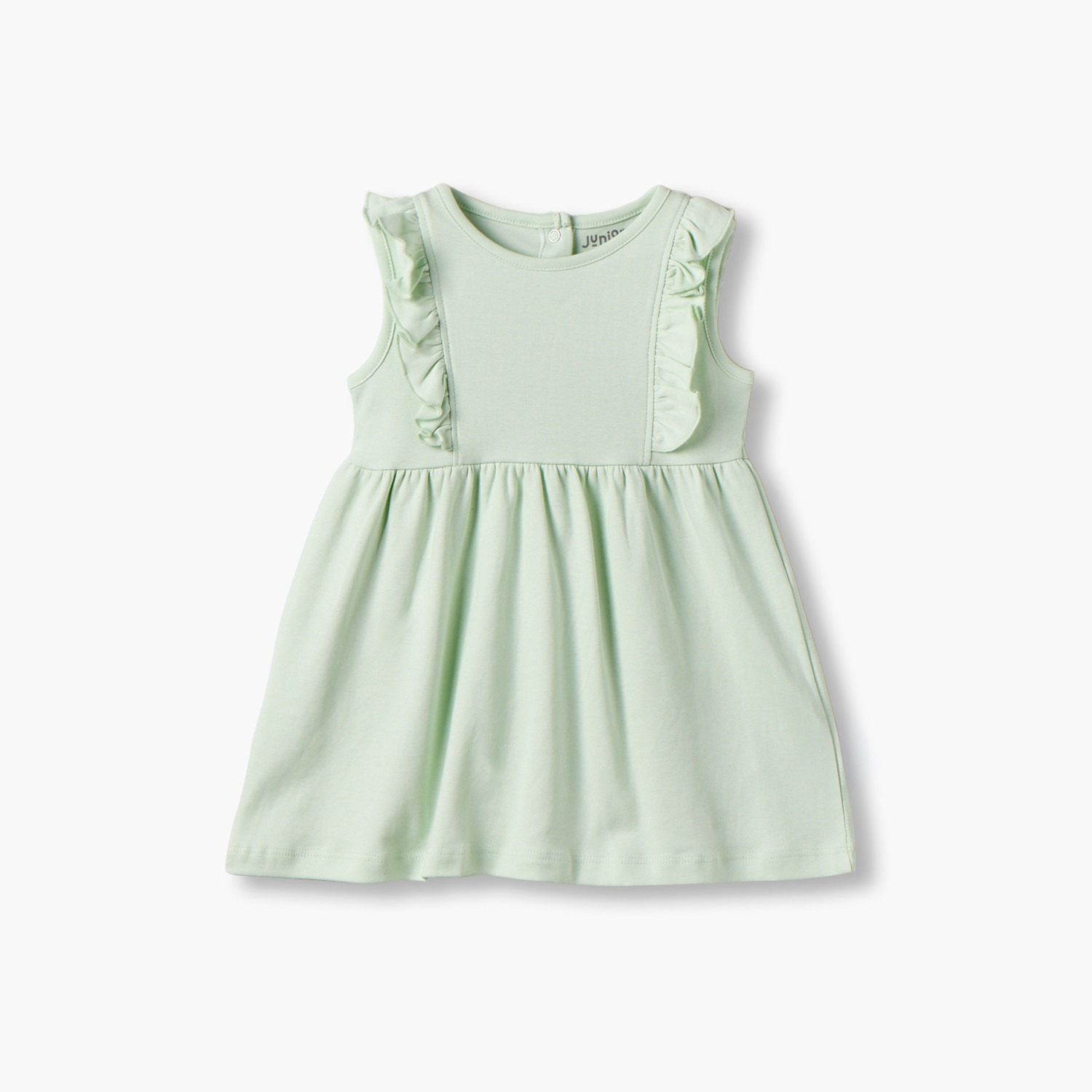 فساتين طول الركبة بطبعات متنوعة وياقة مستديرة من جونيورز - عبوة 3 قطع-baby-girls-clothing-dressesandjumpsuits-image-5