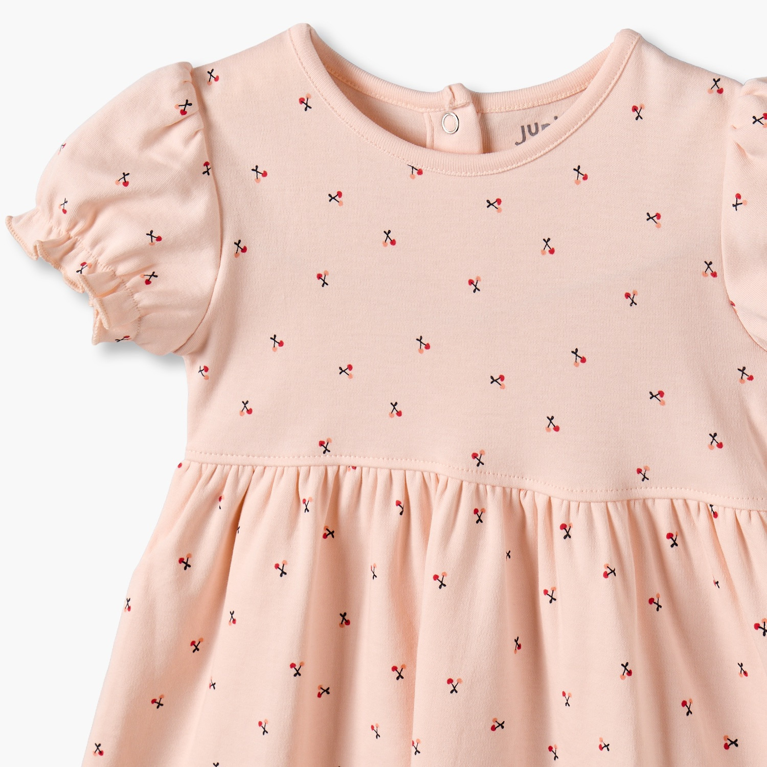 فساتين طول الركبة بطبعات متنوعة وياقة مستديرة من جونيورز - عبوة 3 قطع-baby-girls-clothing-dressesandjumpsuits-image-6