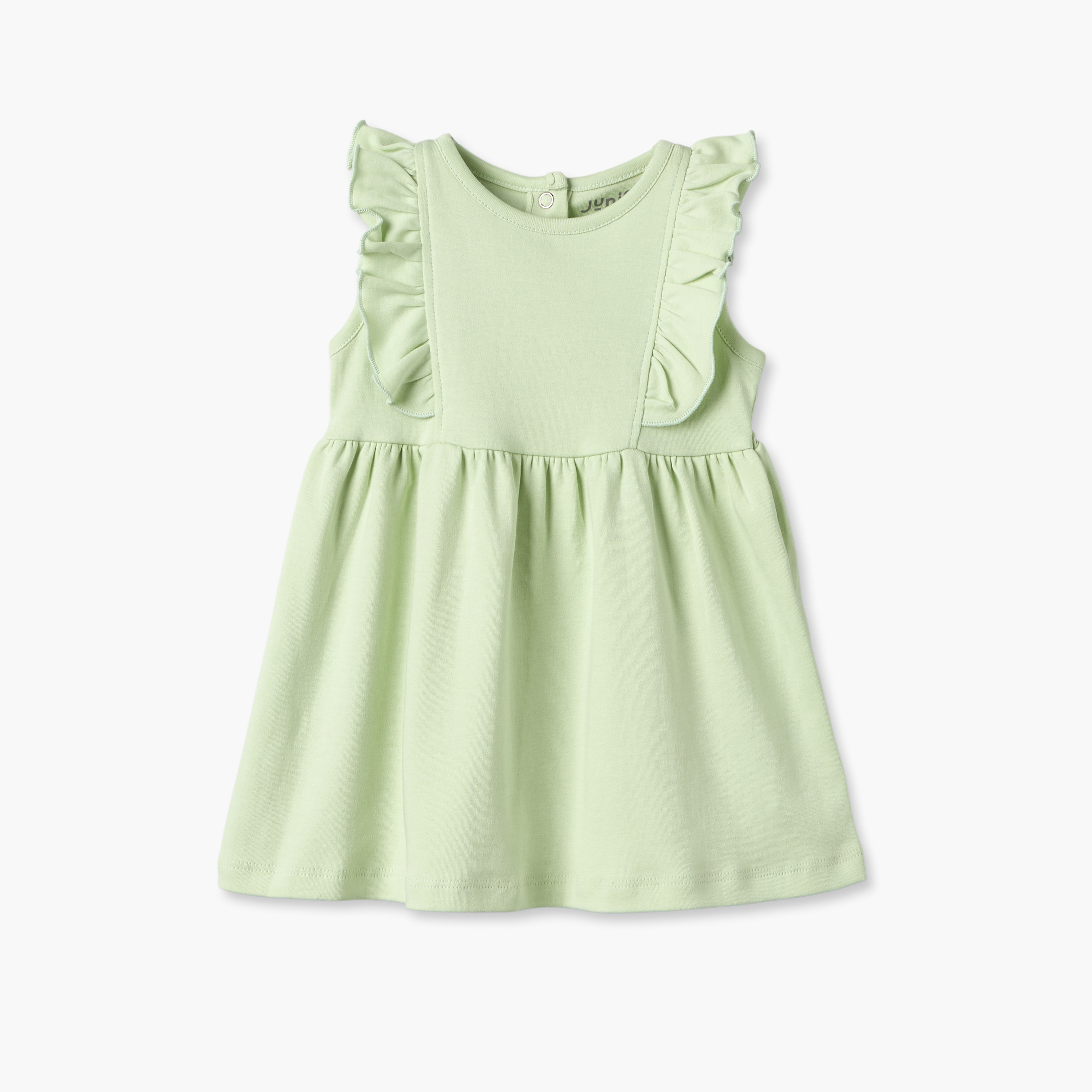 طقم فساتين بطول الركبة وياقة مستديرة وأزرار إغلاق كباسة قطعتين من جونيورز-baby-girls-clothing-dressesandjumpsuits-image-3