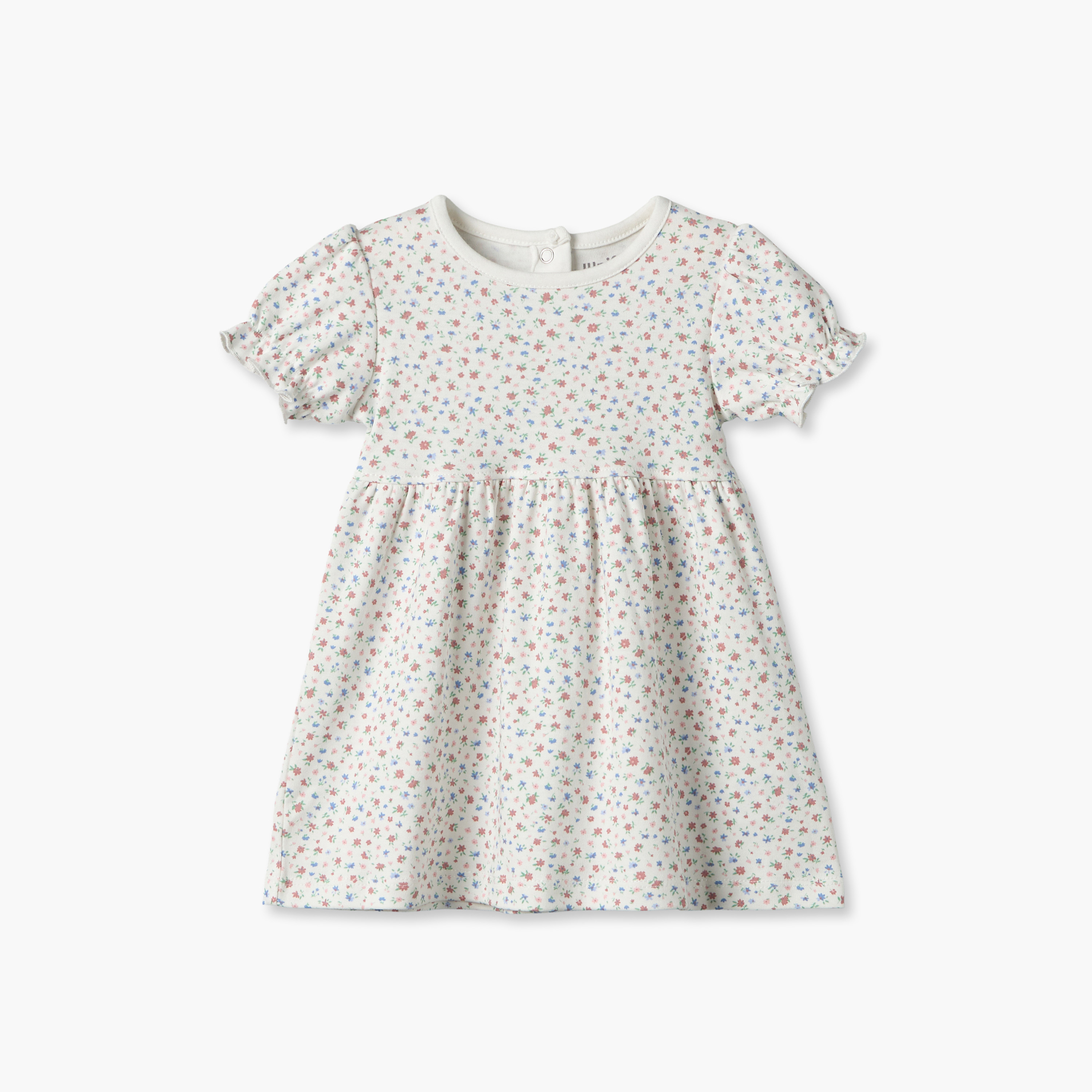 طقم فساتين بطول الركبة وياقة مستديرة وأزرار إغلاق كباسة قطعتين من جونيورز-baby-girls-clothing-dressesandjumpsuits-image-5