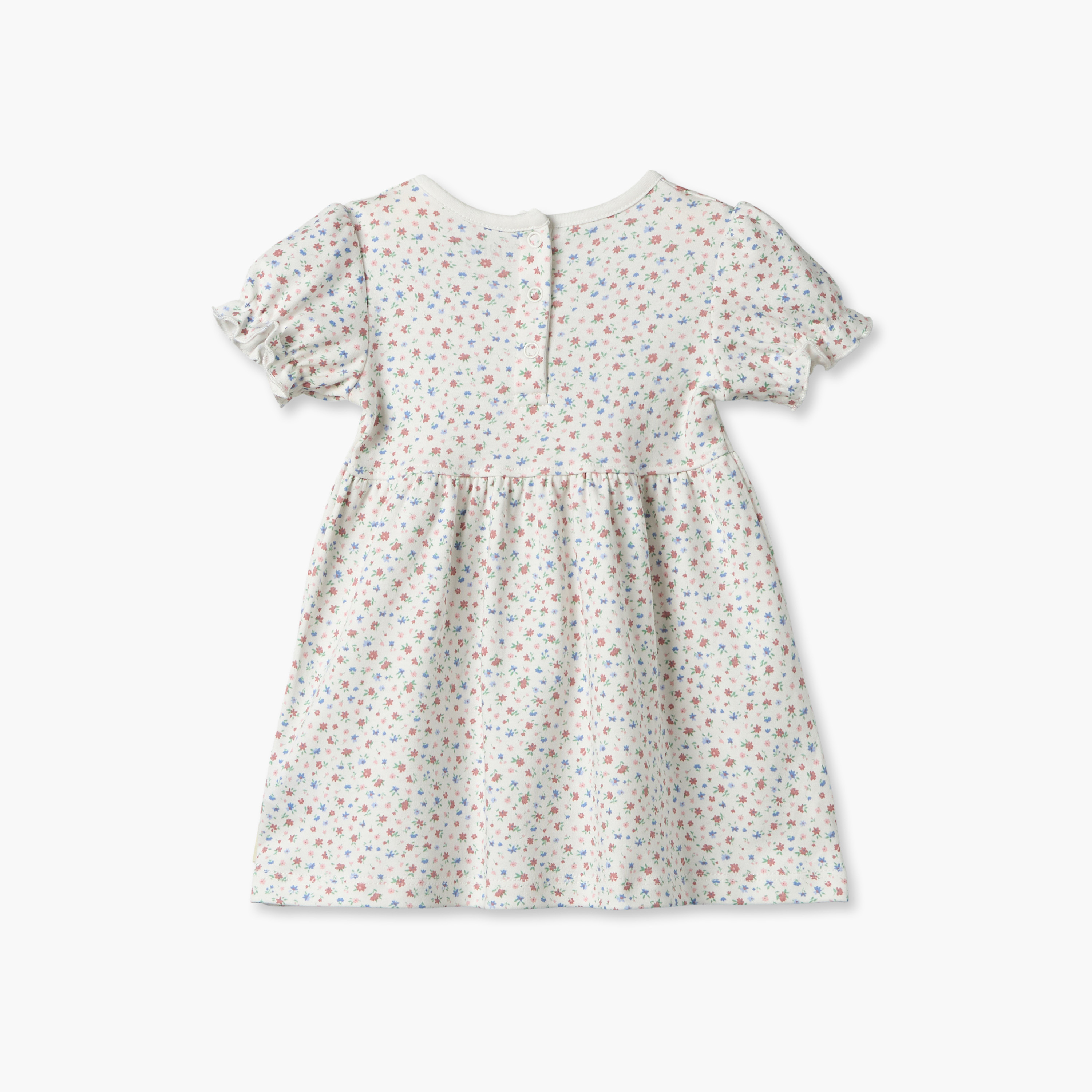 طقم فساتين بطول الركبة وياقة مستديرة وأزرار إغلاق كباسة قطعتين من جونيورز-baby-girls-clothing-dressesandjumpsuits-image-6
