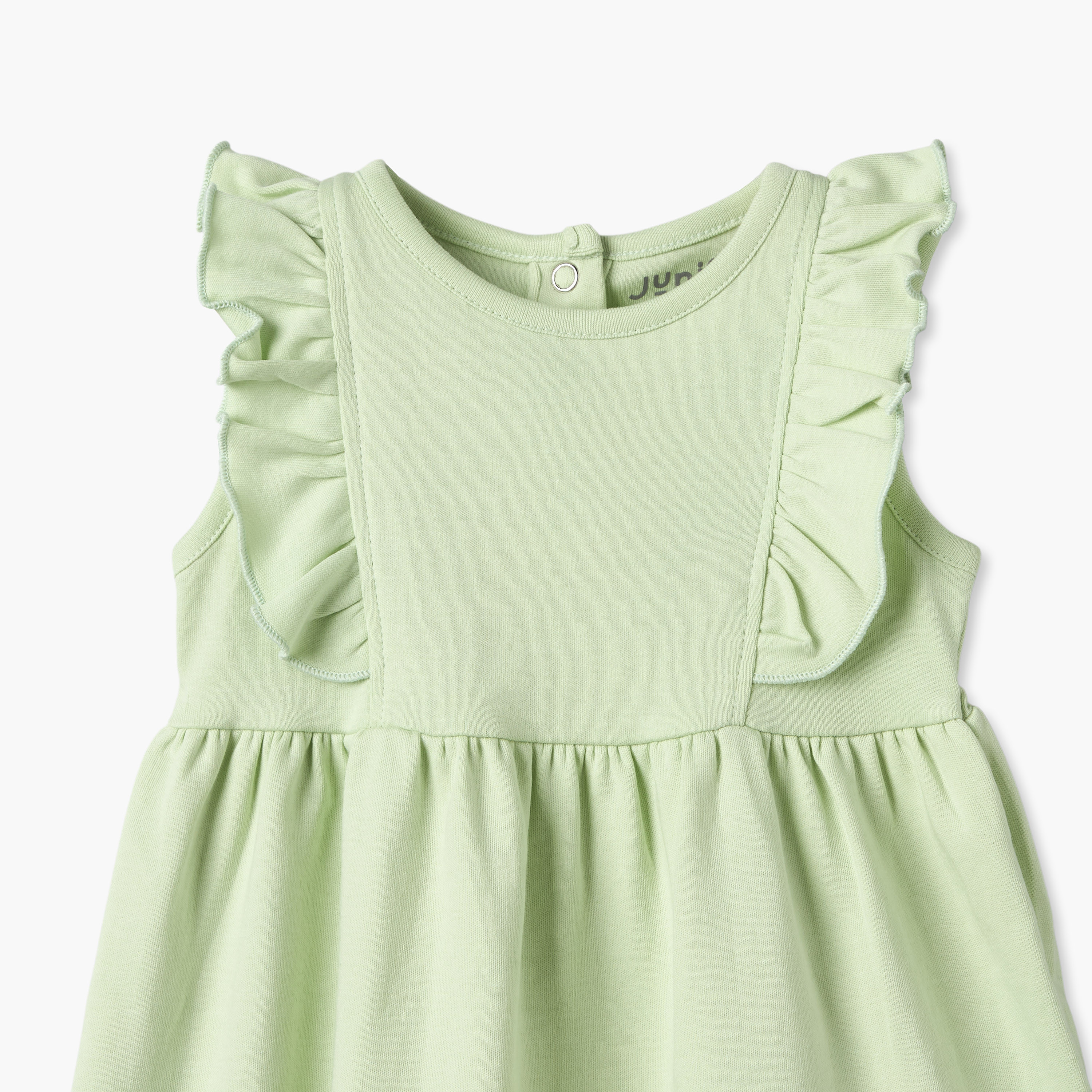 طقم فساتين بطول الركبة وياقة مستديرة وأزرار إغلاق كباسة قطعتين من جونيورز-baby-girls-clothing-dressesandjumpsuits-image-7