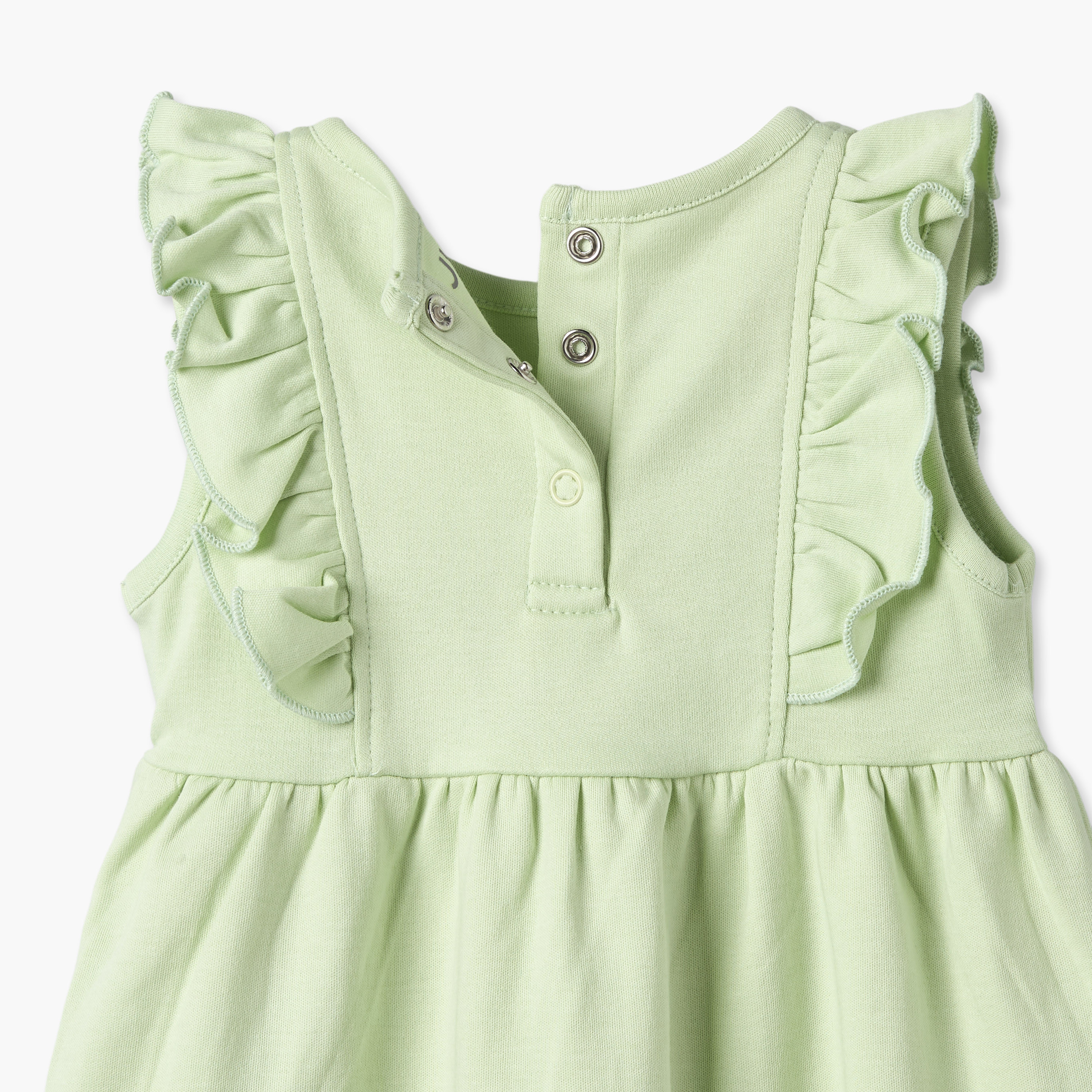 طقم فساتين بطول الركبة وياقة مستديرة وأزرار إغلاق كباسة قطعتين من جونيورز-baby-girls-clothing-dressesandjumpsuits-image-8