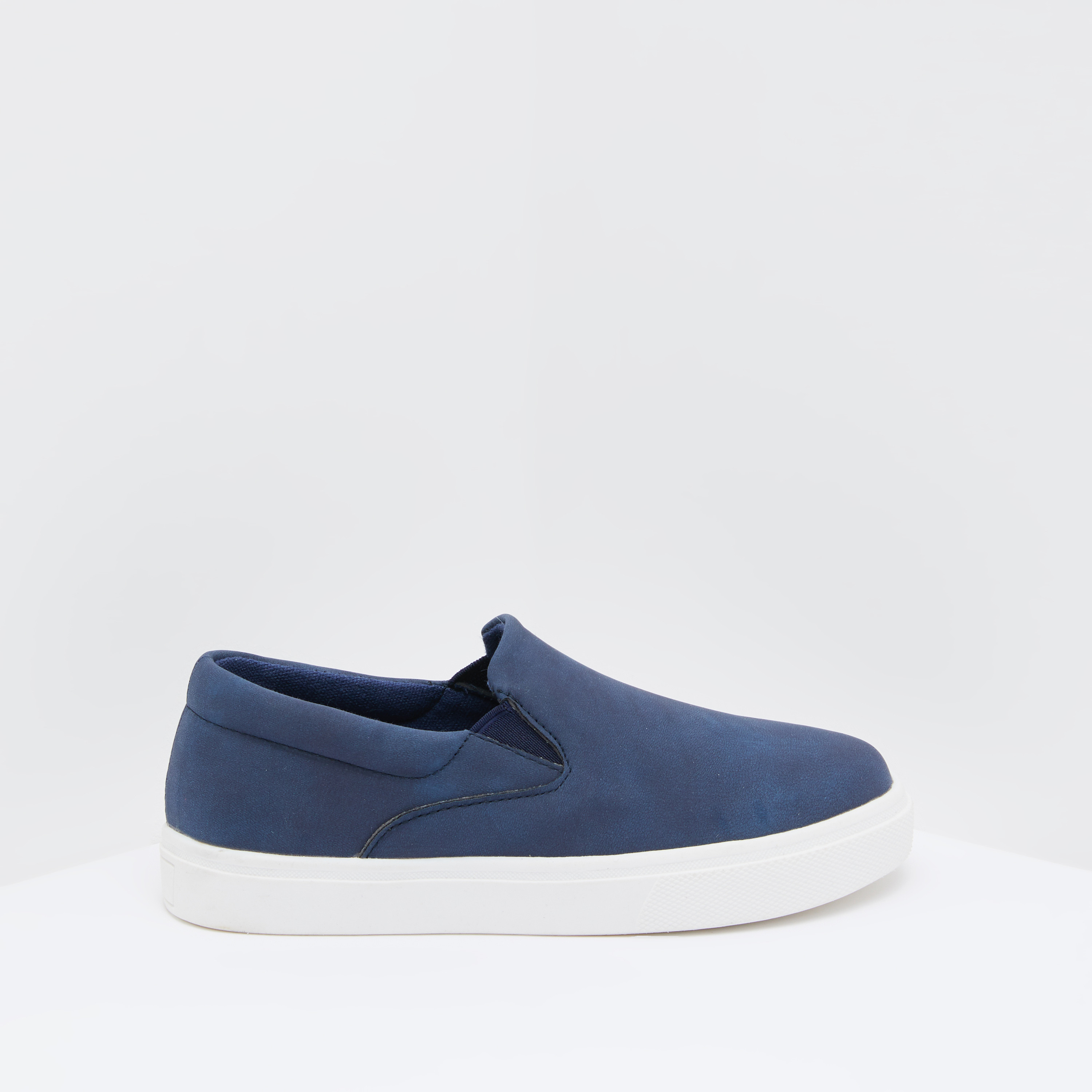 Buy Plain Slip On Canvas Shoes Online for Boys Centrepoint Bahrain