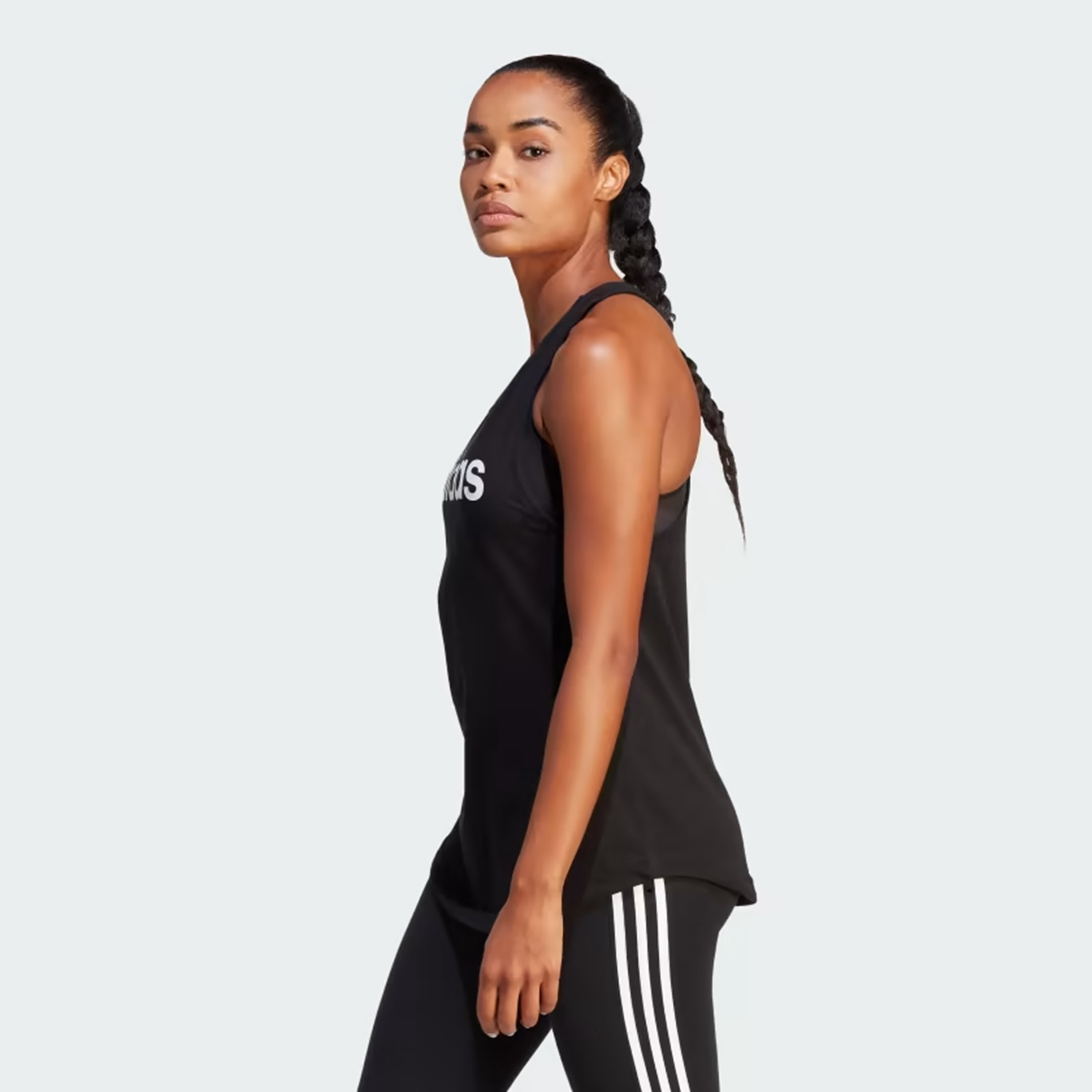 Adidas Women Essentials Loose Logo Tank Top GL0566-sports-women-clothing-tshirtsandvests-image-6