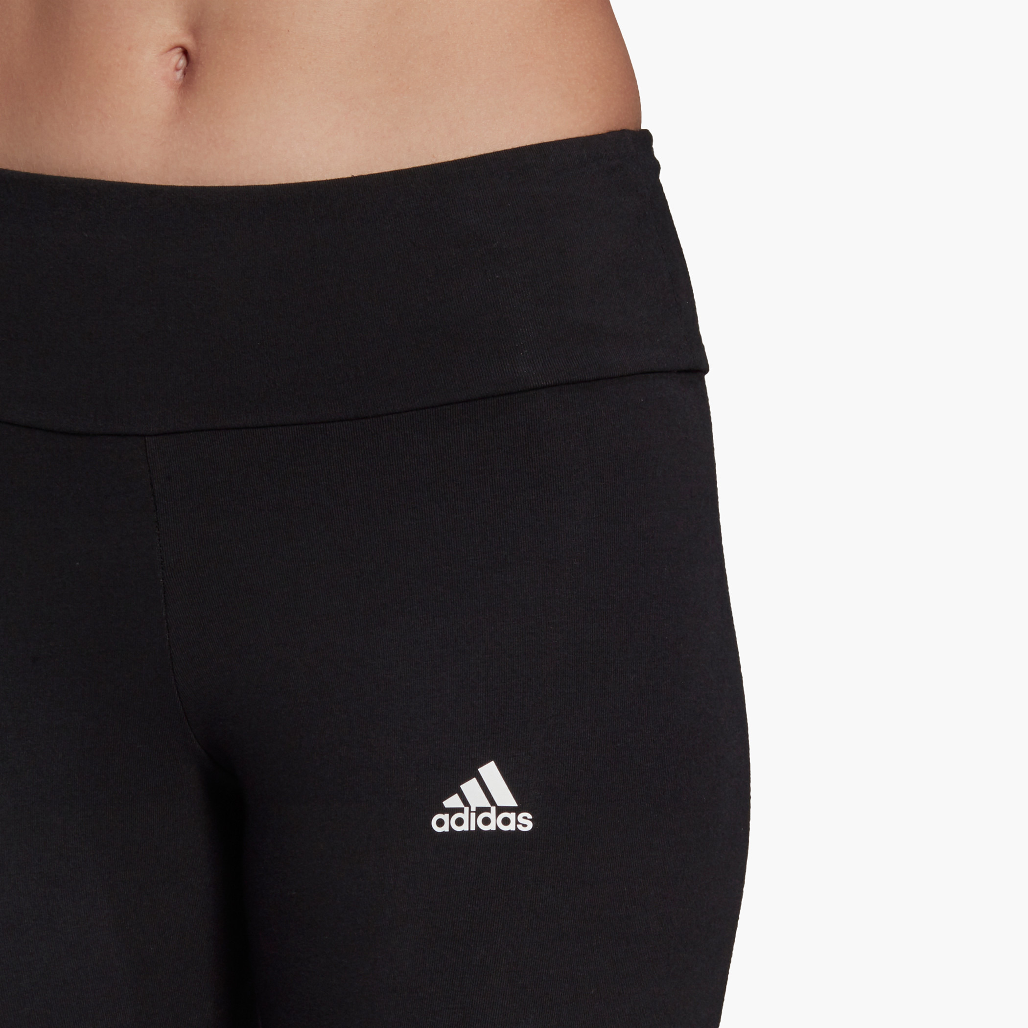 Adidas linear leggings black online