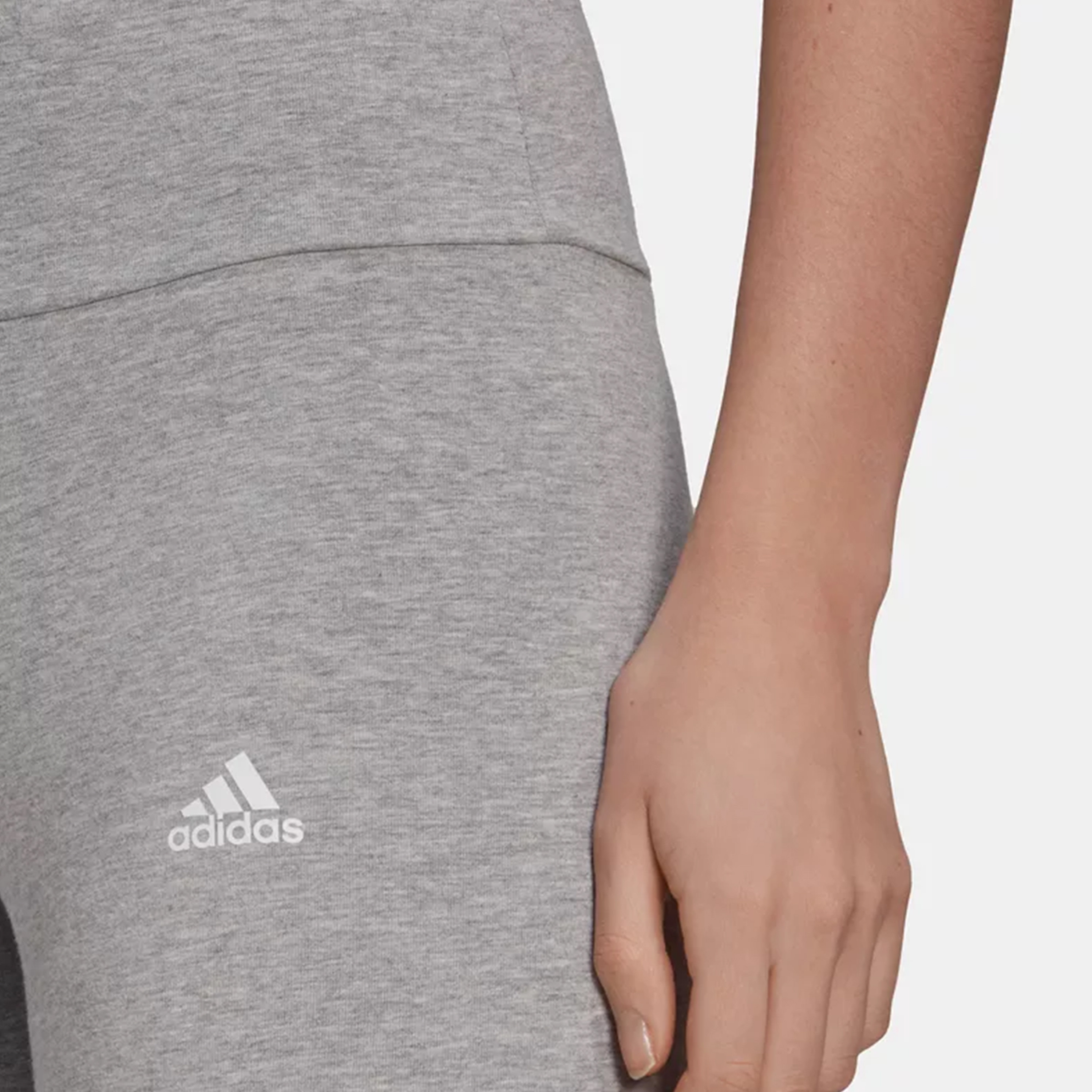 Adidas Women Essentials High-Waisted Logo Tights | OE-women-clothing-leggings-image-4