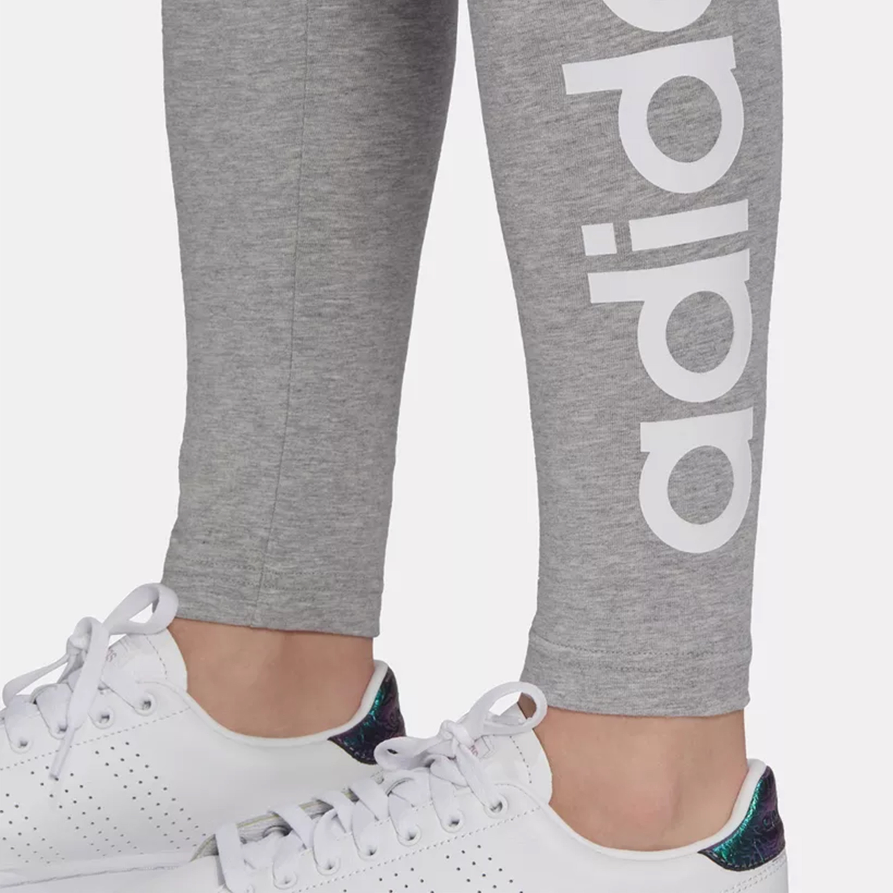 Adidas Women Essentials High-Waisted Logo Tights | OE-women-clothing-leggings-image-5