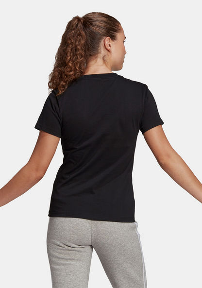 Adidas Women's Brand Love T-shirt - GL0722-T Shirts & Vests-image-2