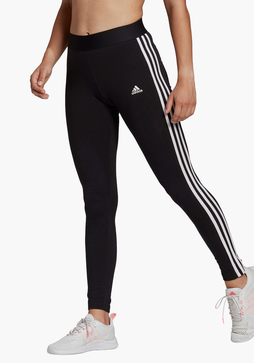 Adidas Women's Tech-fit Leggings - GL0723-Bottoms-image-0