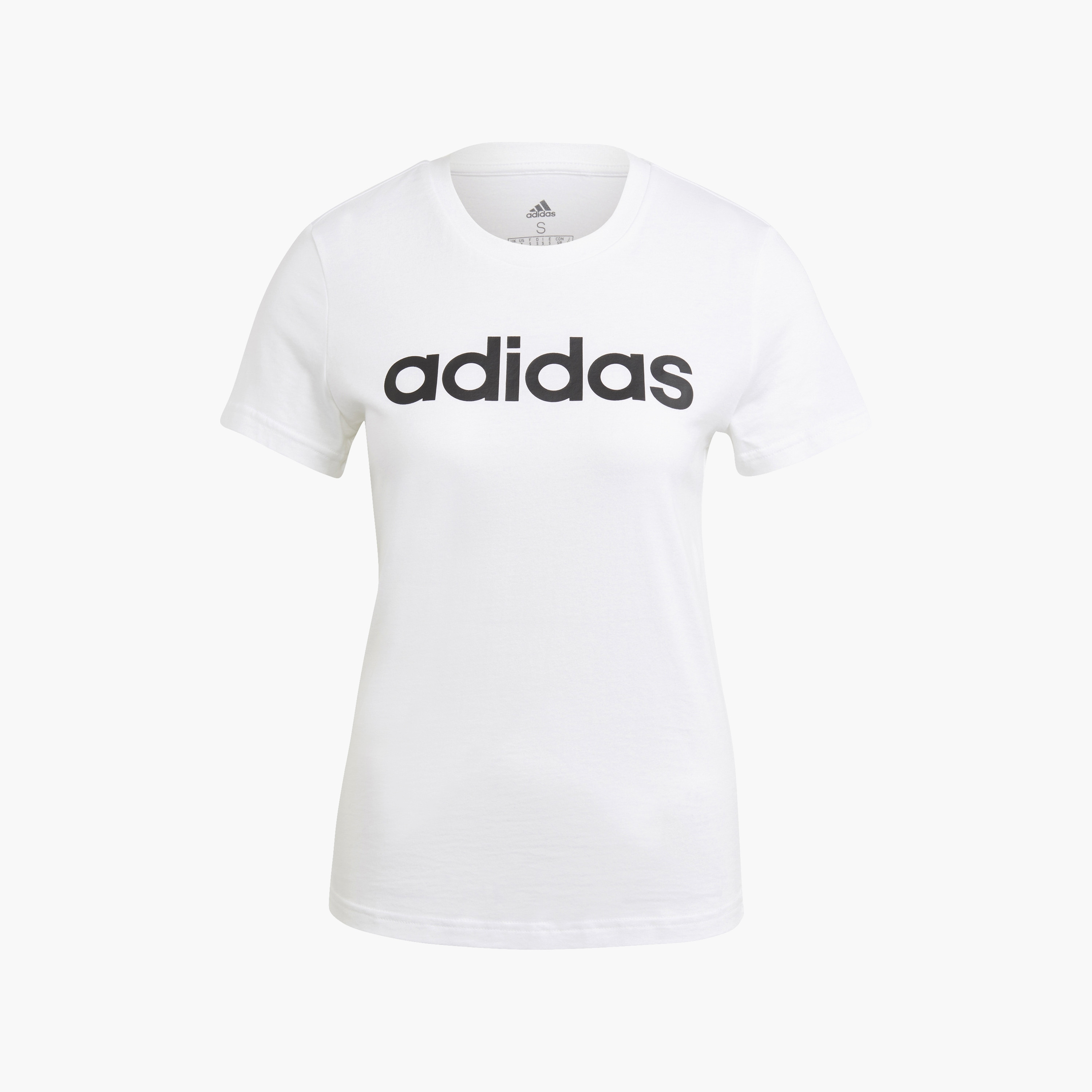 adidas Women's Essentials Slim Logo T-Shirt | OE-sports-women-clothing-tshirtsandvests-image-6