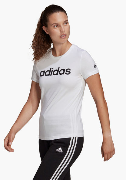 Adidas Women's Slim Fit T-shirt - GL0768-T Shirts and Vests-image-0
