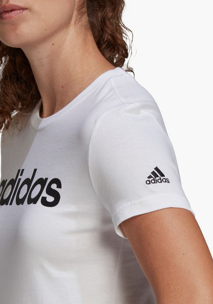 Adidas Women's Slim Fit T-shirt - GL0768