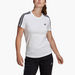 Adidas Logo Print Crew Neck T-shirt with Short Sleeves-T Shirts & Vests-thumbnailMobile-2