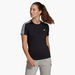 Adidas Women's Logo Print Crew Neck T-shirt - GL0784-T Shirts & Vests-thumbnail-0