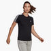 Adidas Women's Logo Print Crew Neck T-shirt - GL0784-T Shirts & Vests-thumbnail-1