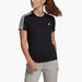 Adidas Women's Logo Print Crew Neck T-shirt - GL0784-T Shirts & Vests-thumbnailMobile-2