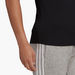 Adidas Women's Logo Print Crew Neck T-shirt - GL0784-T Shirts & Vests-thumbnailMobile-4