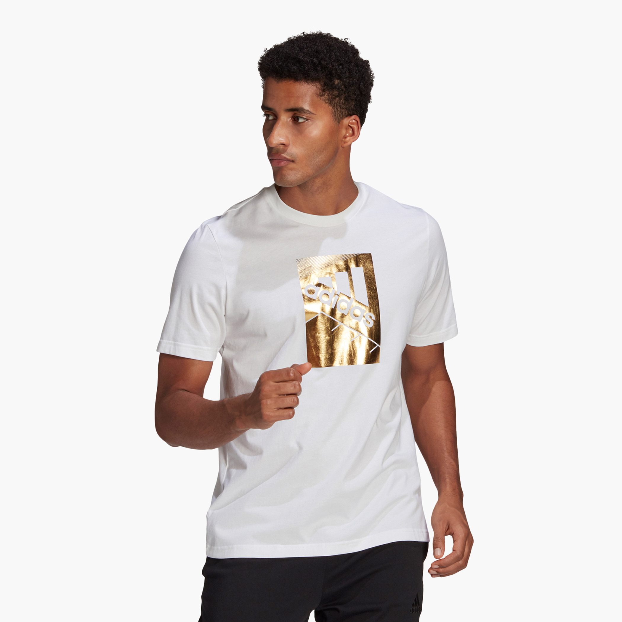 Adidas men's training outlet ultimate short sleeve tee