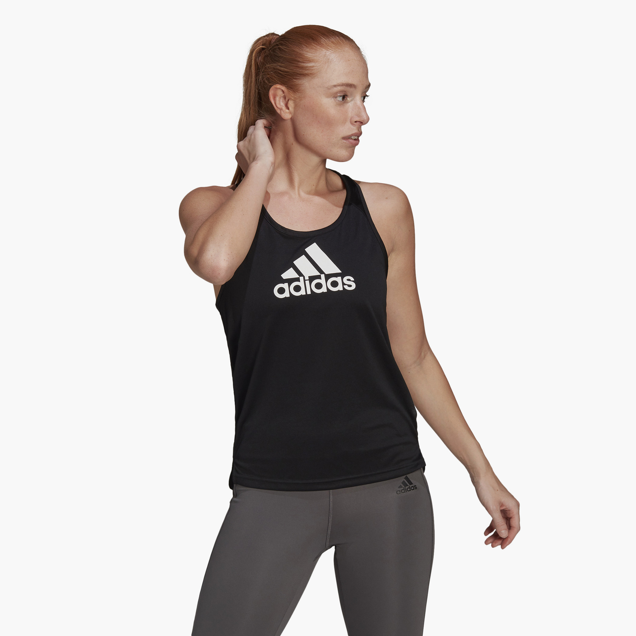 Adidas W Bl Tk Women Logo Tank Top-women-clothing-tshirts-image-1