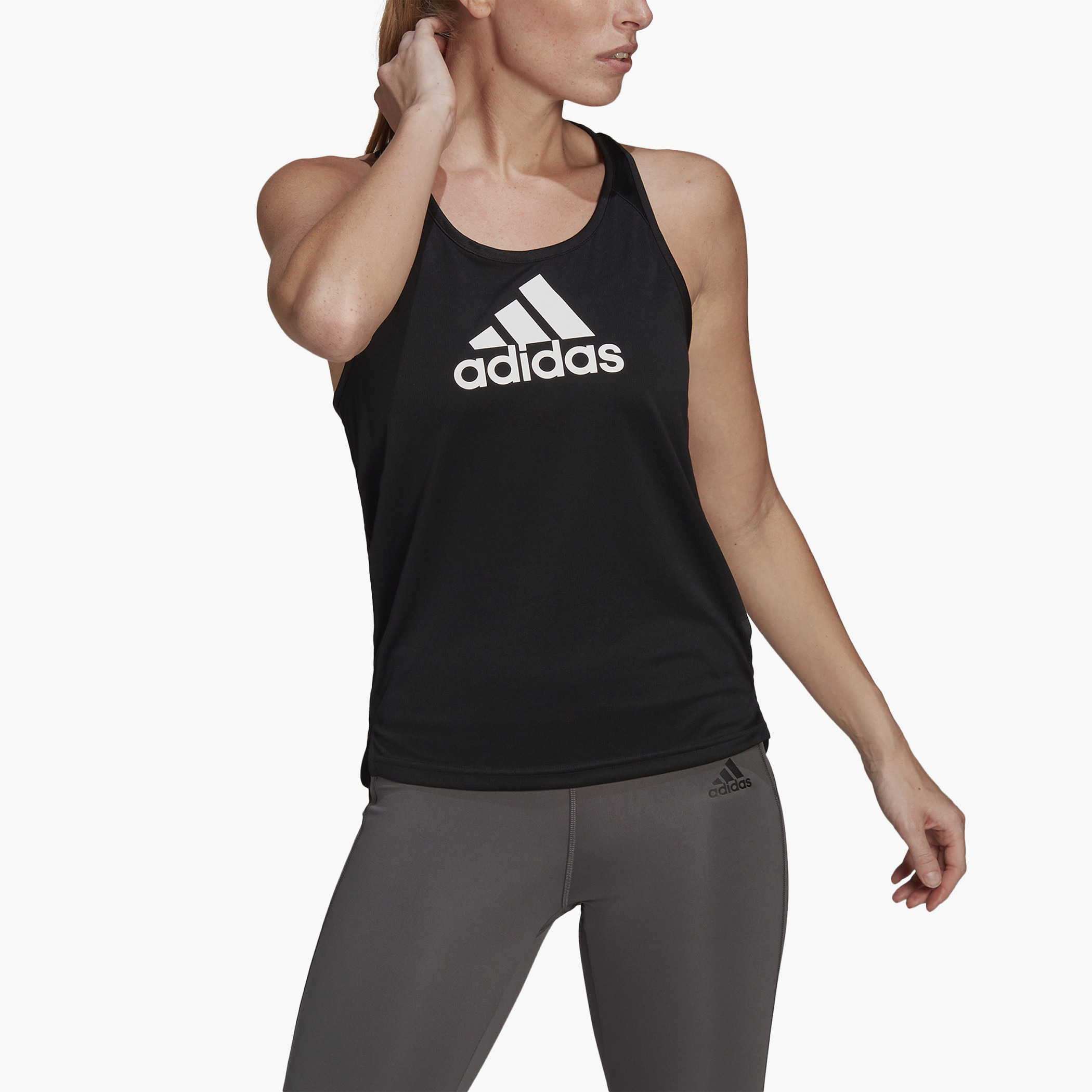 Adidas W Bl Tk Women Logo Tank Top-women-clothing-tshirts-image-6