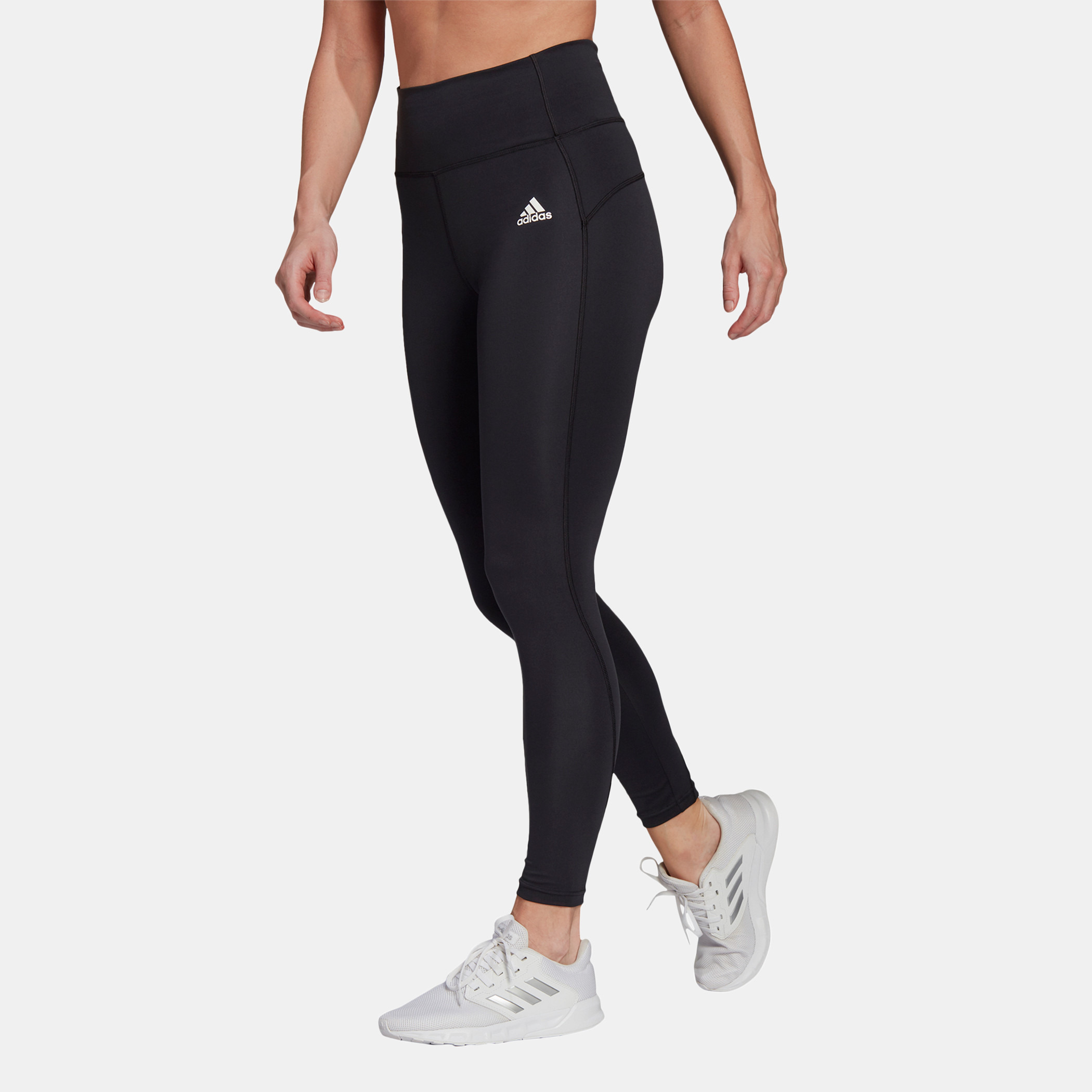 Buy adidas Logo Print Leggings with Elasticated Waistband Online for Girls  | Centrepoint Oman