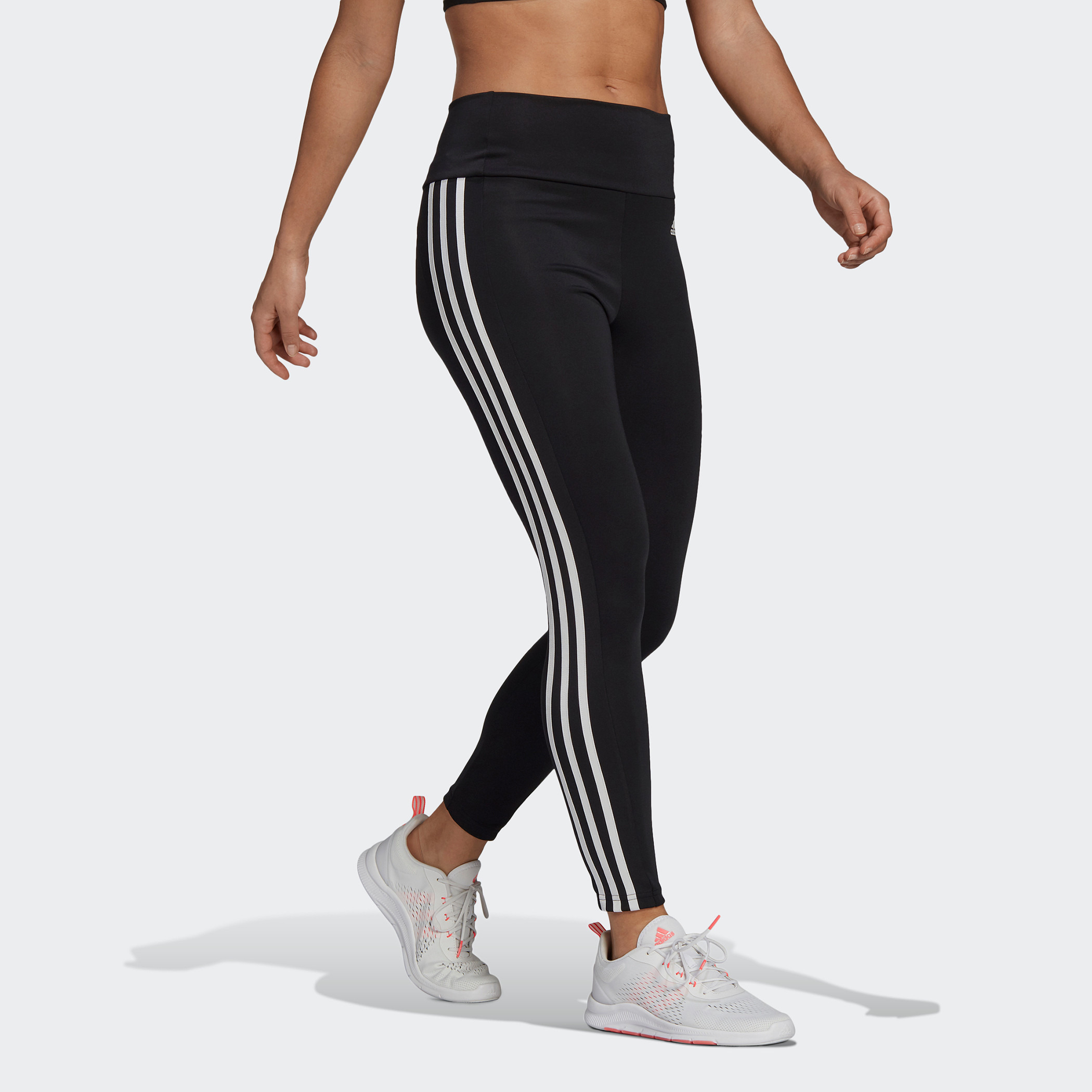لباس ضيق مع 3 خطوط للنساء من أديداس دبليو 3اس 78 تيج-women-clothing-bottoms-leggings-image-1