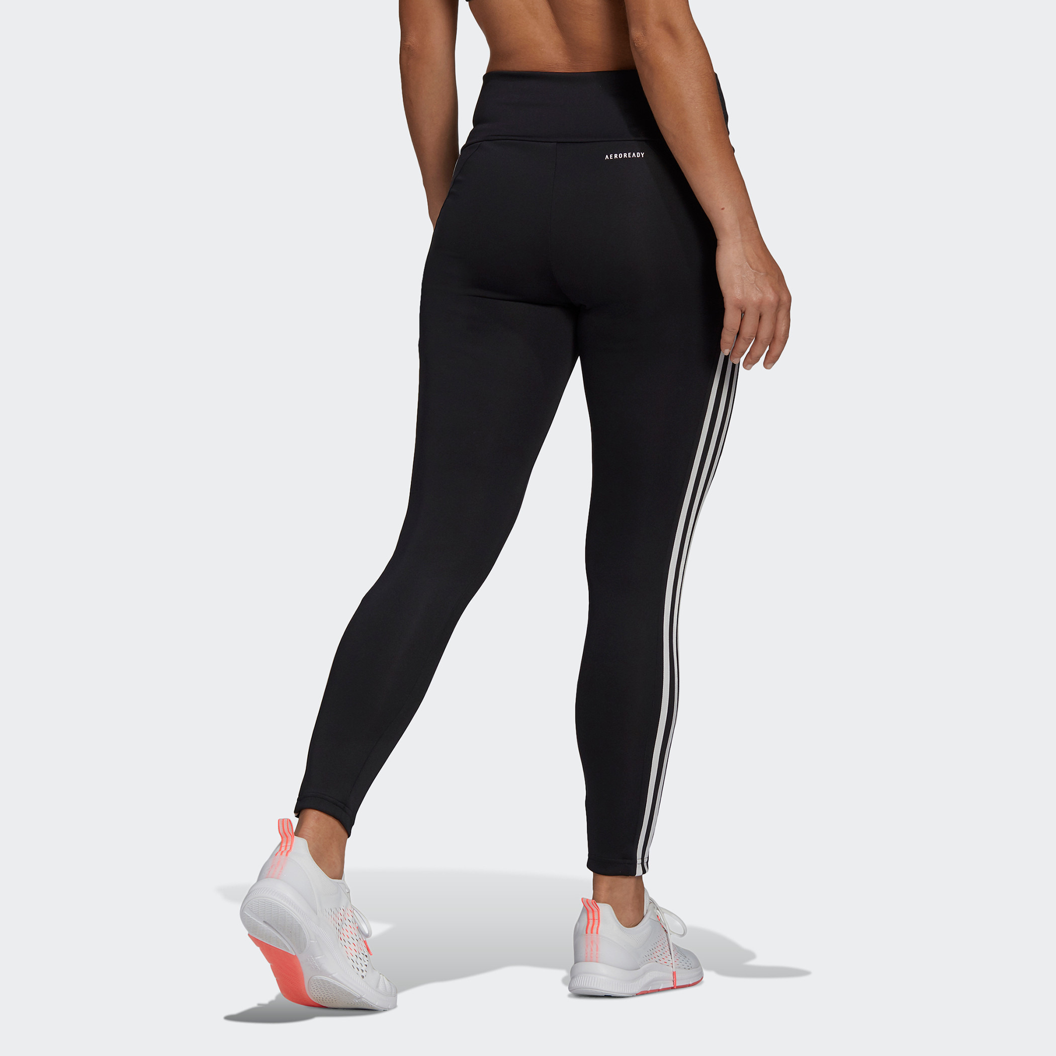 Adidas W 3S 78 Tig Women 3 Stripe Tights GL4040-women-clothing-bottoms-leggings-image-2